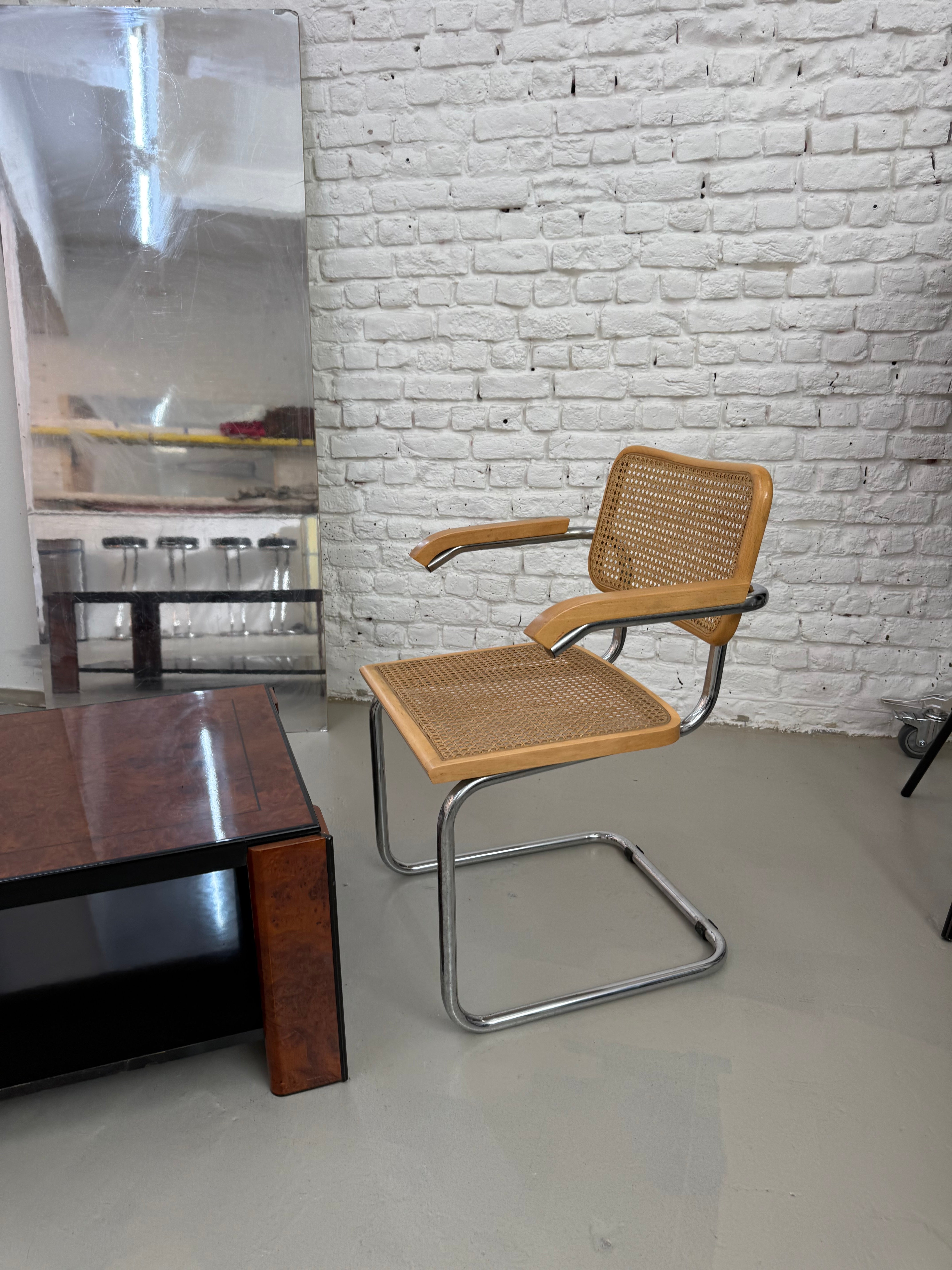 Chaise Cesca B64 de Marcel breuer