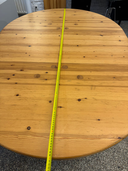 Table extensible en bois