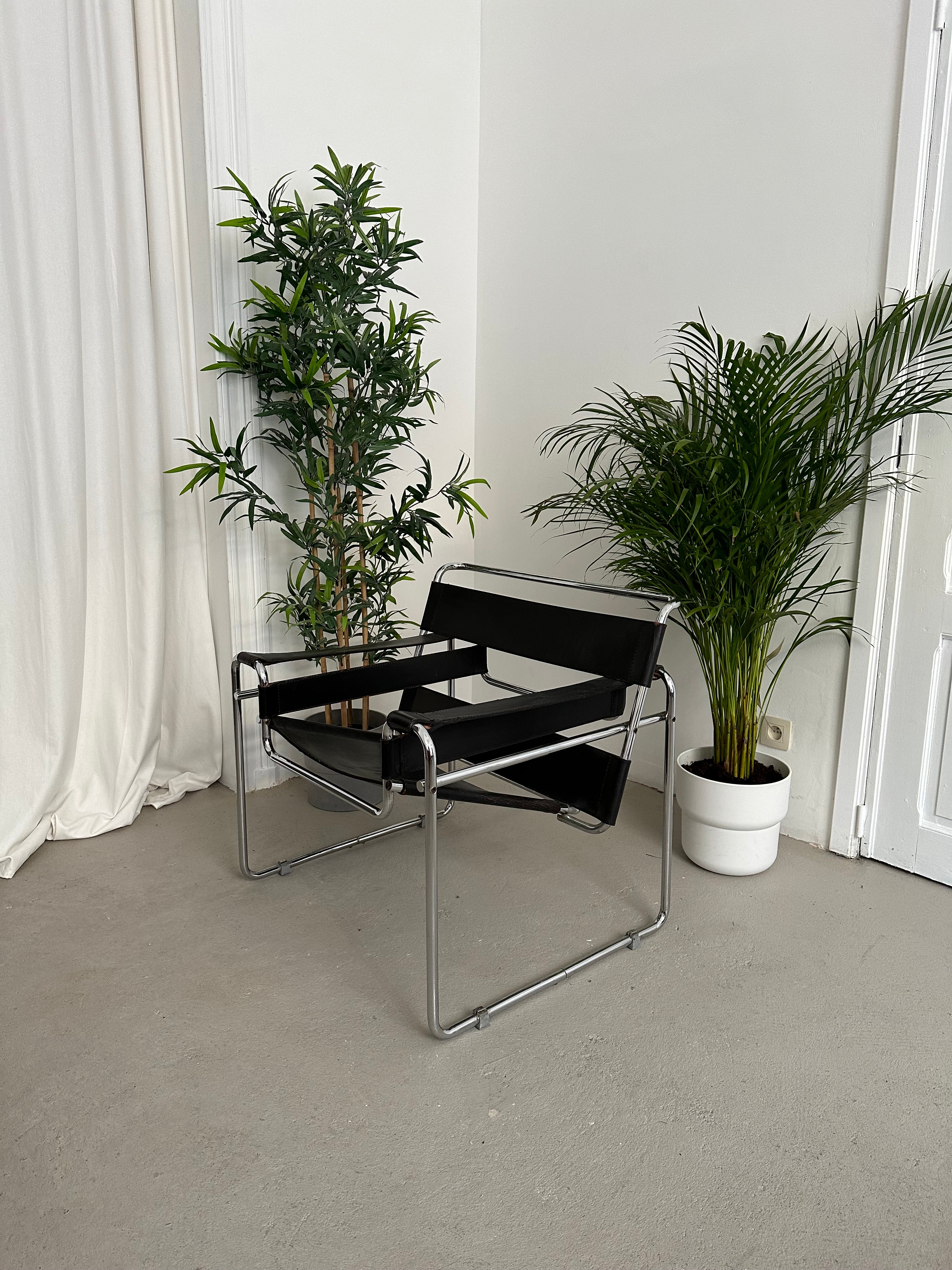 Chaise wassily Gavina Knoll