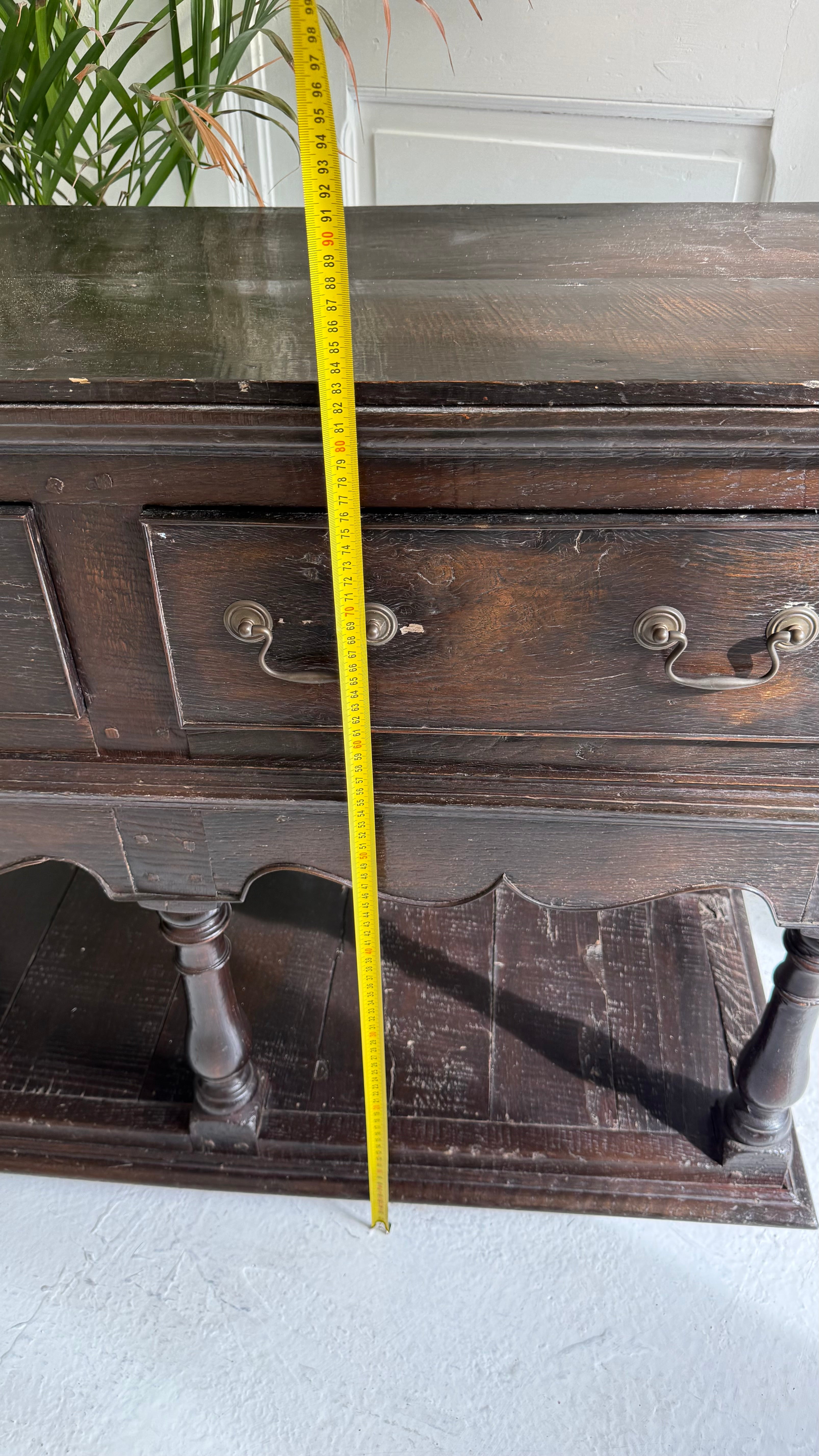 Buffet vintage en bois