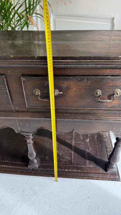 Buffet vintage en bois