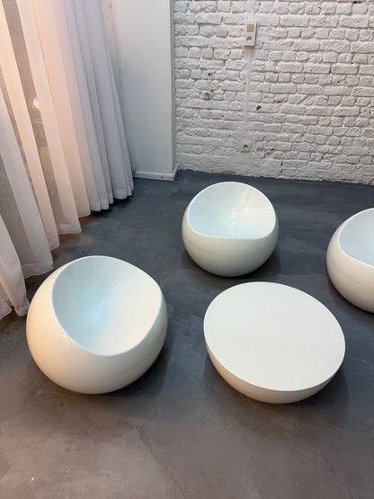 Ball chair set
