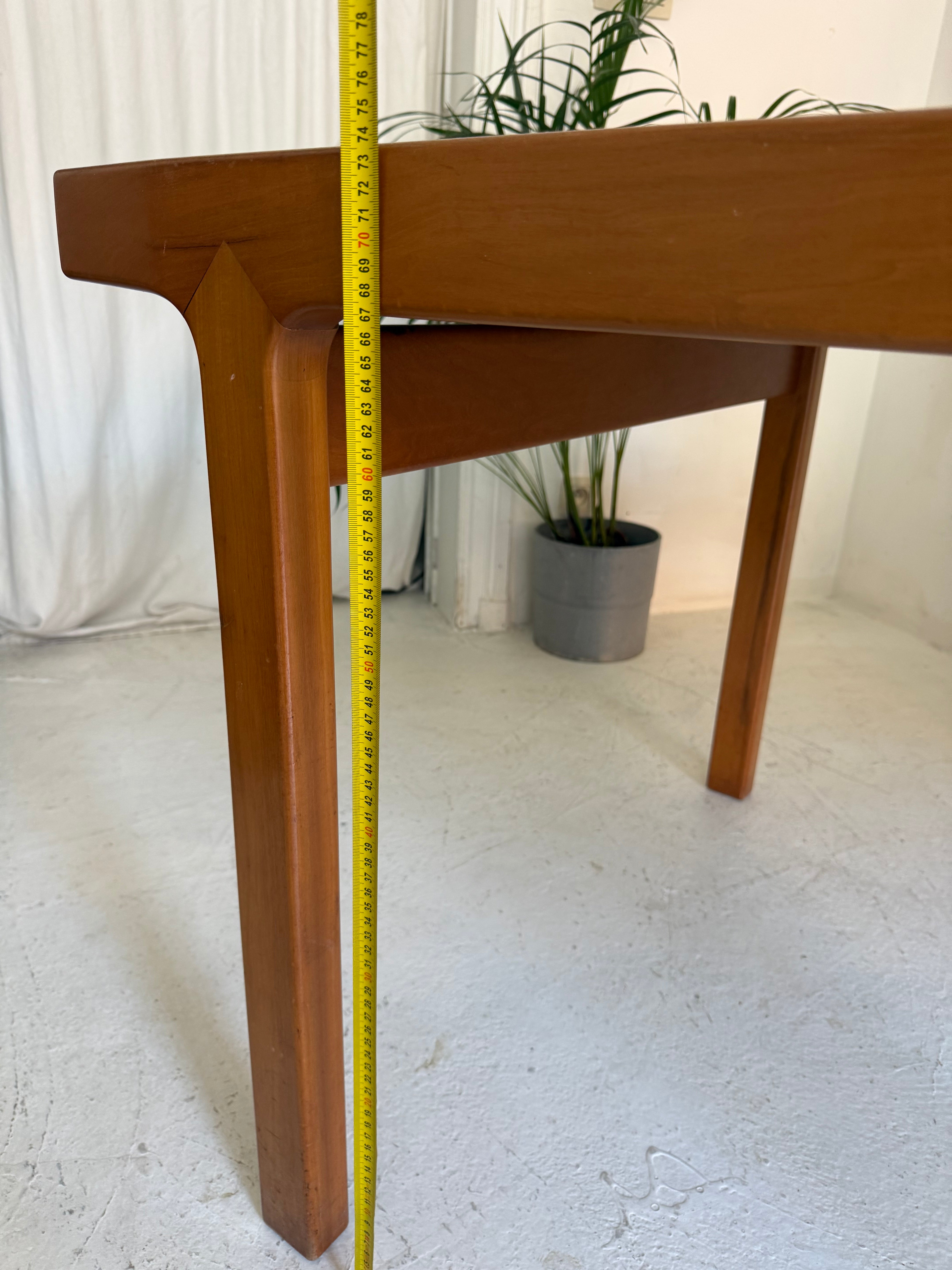 Midcentury table Jos De Mey,Van den Berghe pauvers 1960