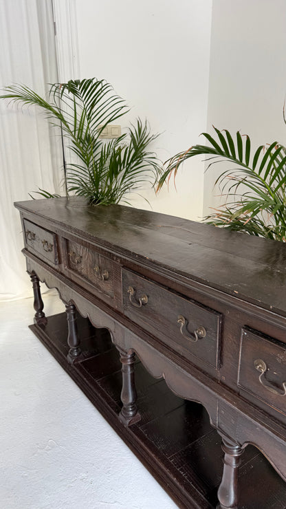 Buffet vintage en bois