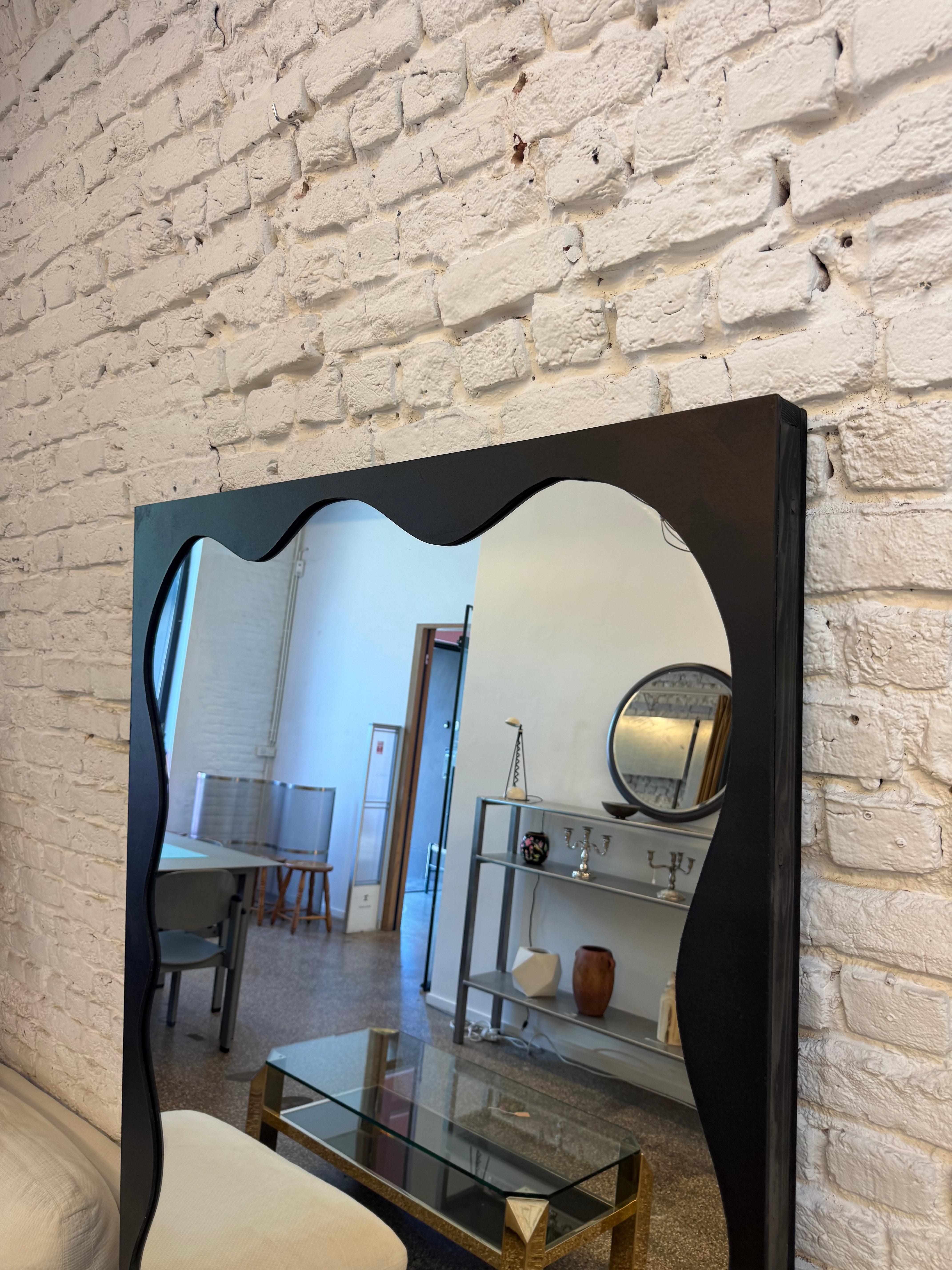 Miroir design curvy