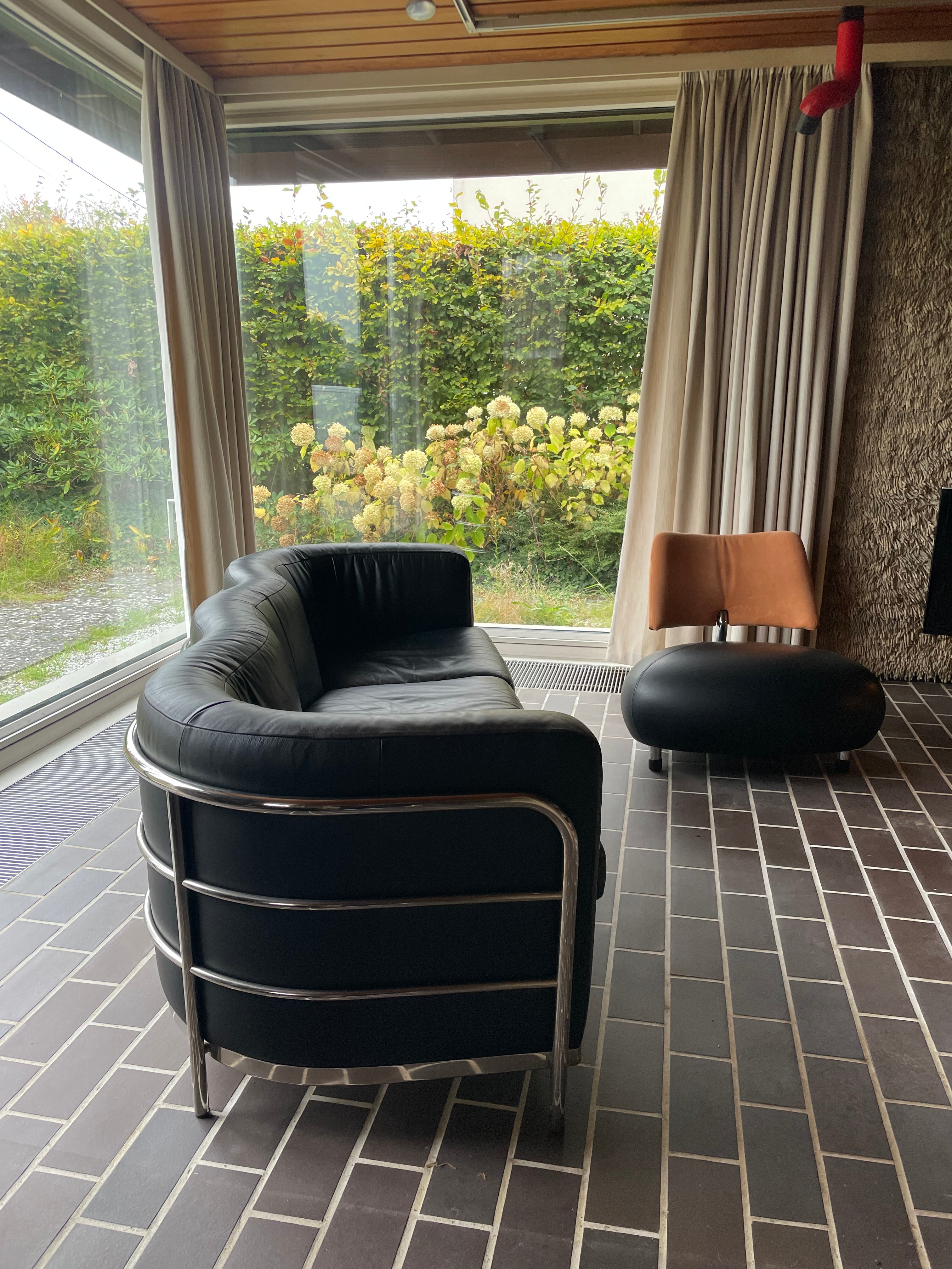 Fauteuil zanotta 3 places sonda