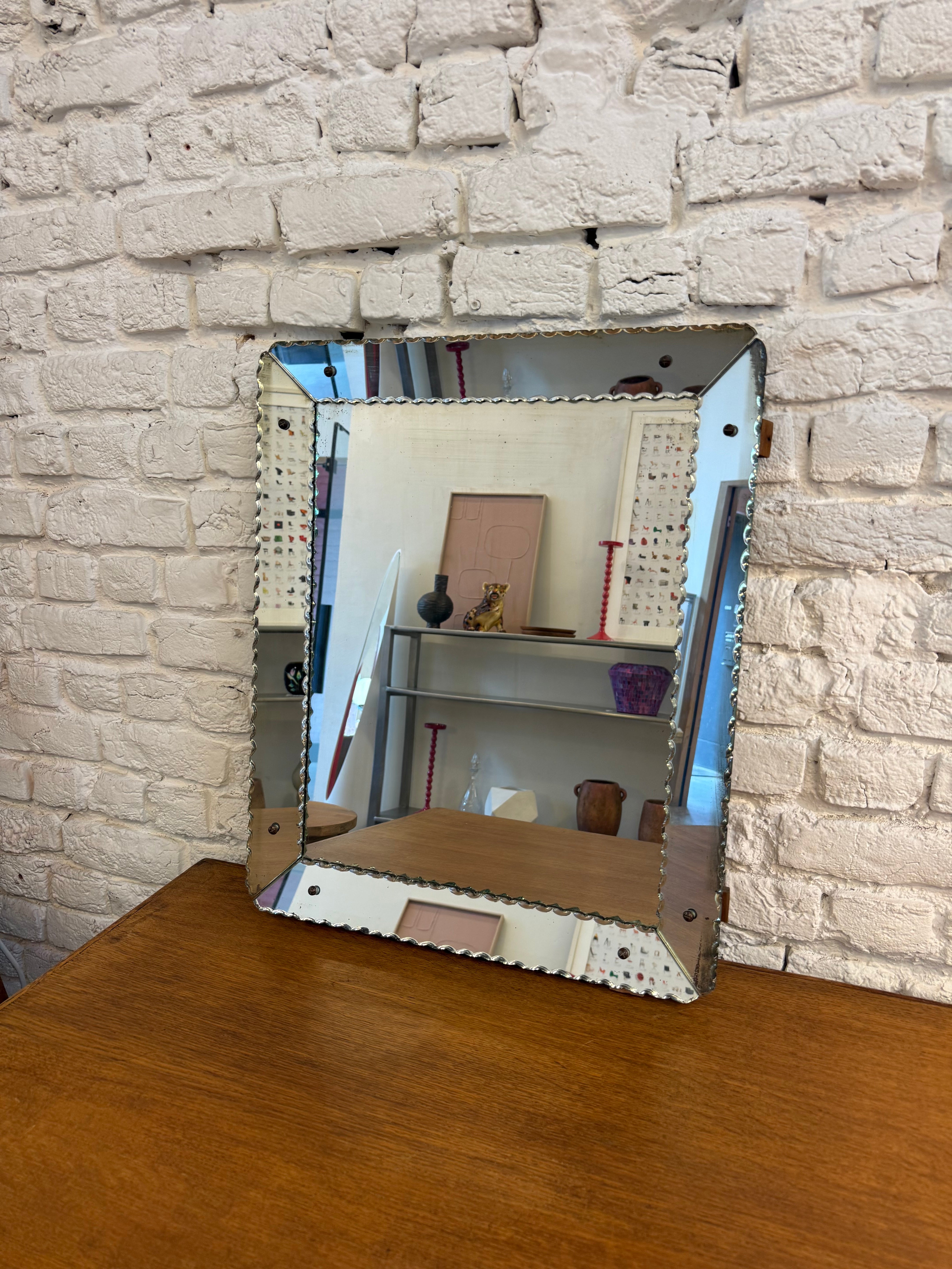 Miroir vénitien ancien