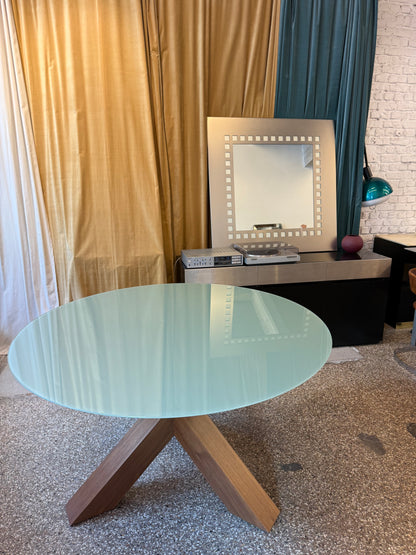 Table scandinave ronde