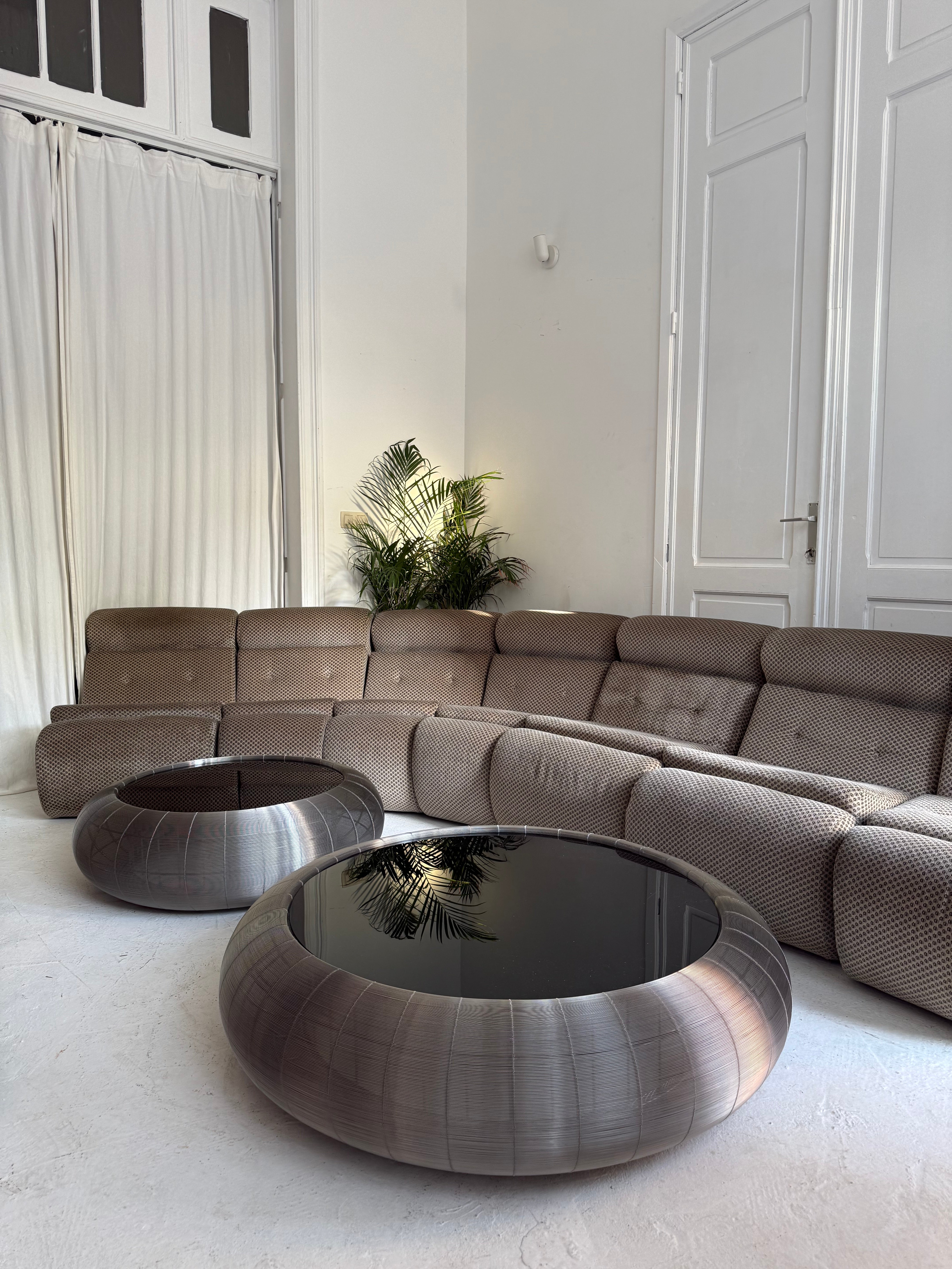 Fauteuil vintage 9 éléments