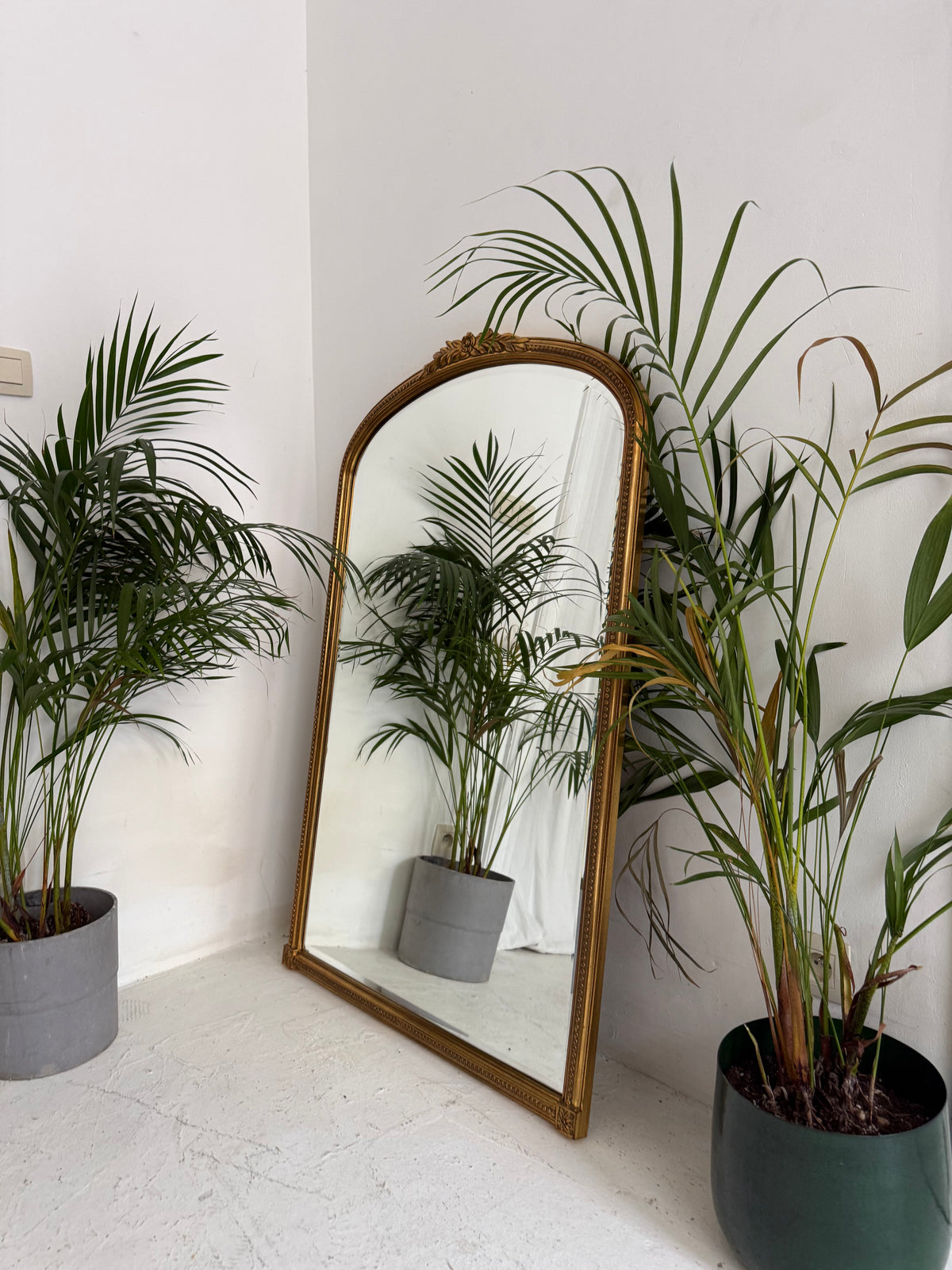 Miroir pour cheminée