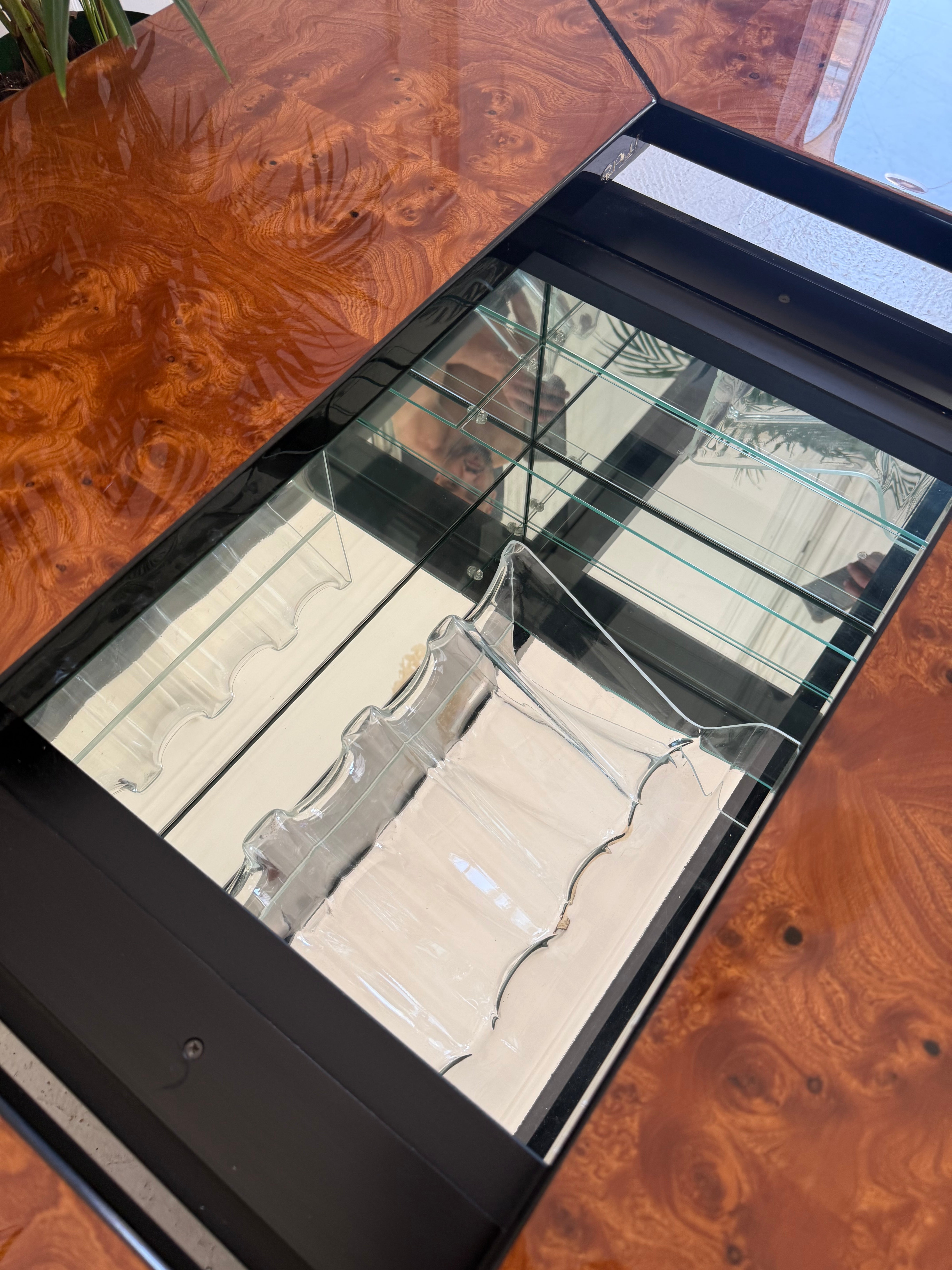 Table basse de Paul Michel pour Roche Bobois