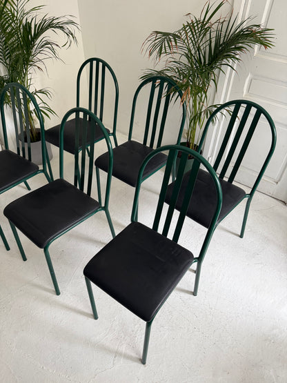 Chairs N. 222 by Robert Mallet-Stevens for Pallucco Italia, 1982, Set of 6