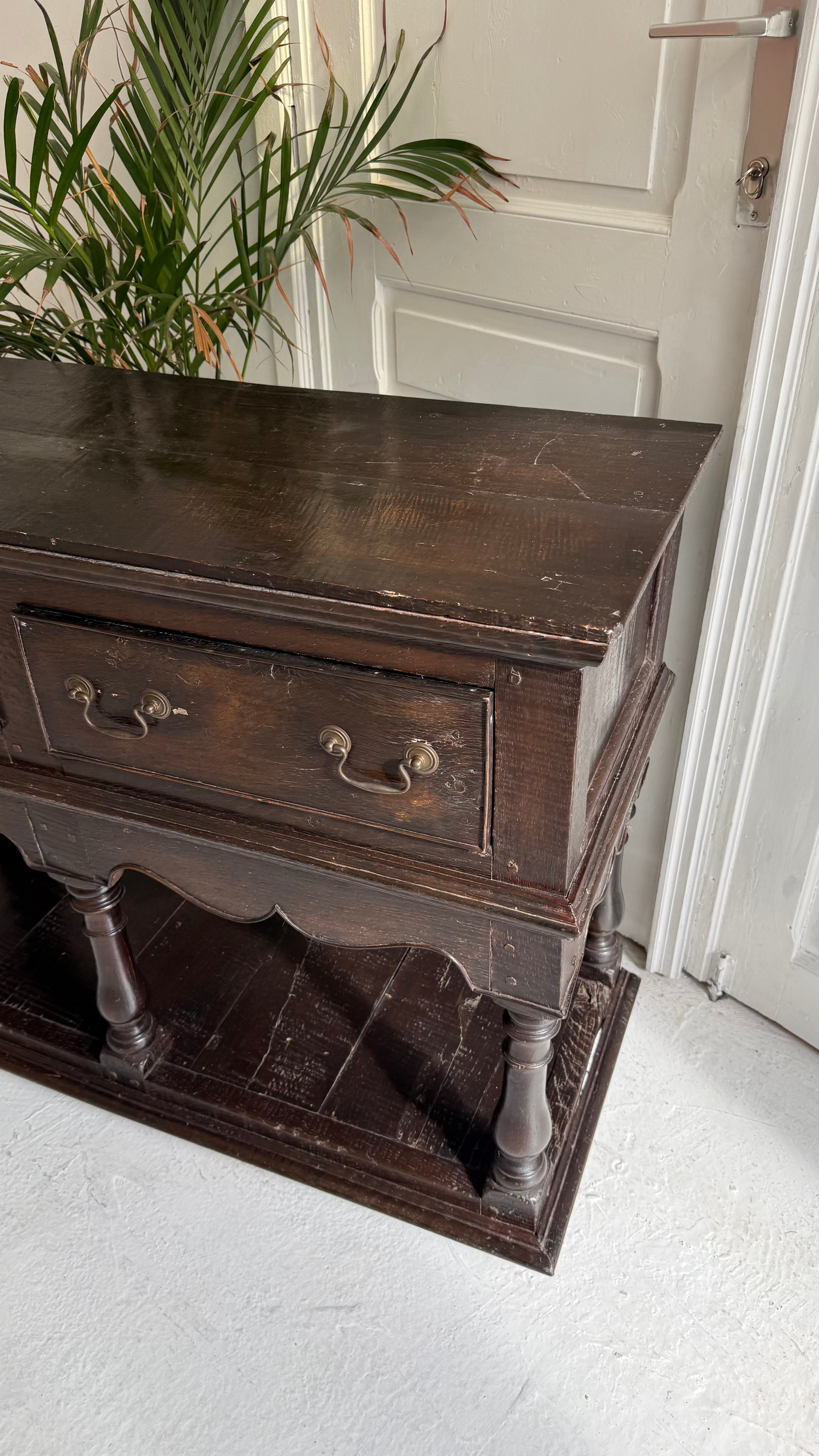 Buffet vintage en bois