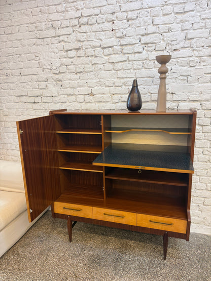 Highboard en bois 1970