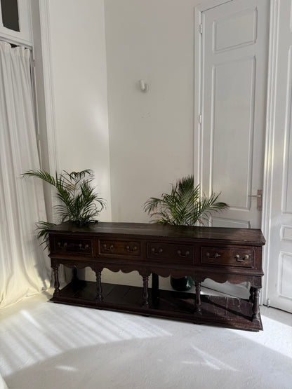 Buffet vintage en bois