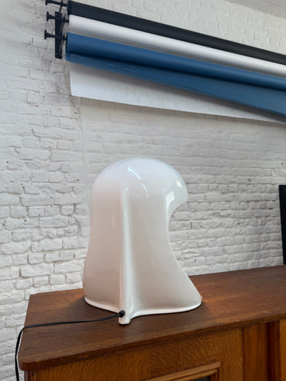 Artemide Dania métal lampe 1969 utra rare