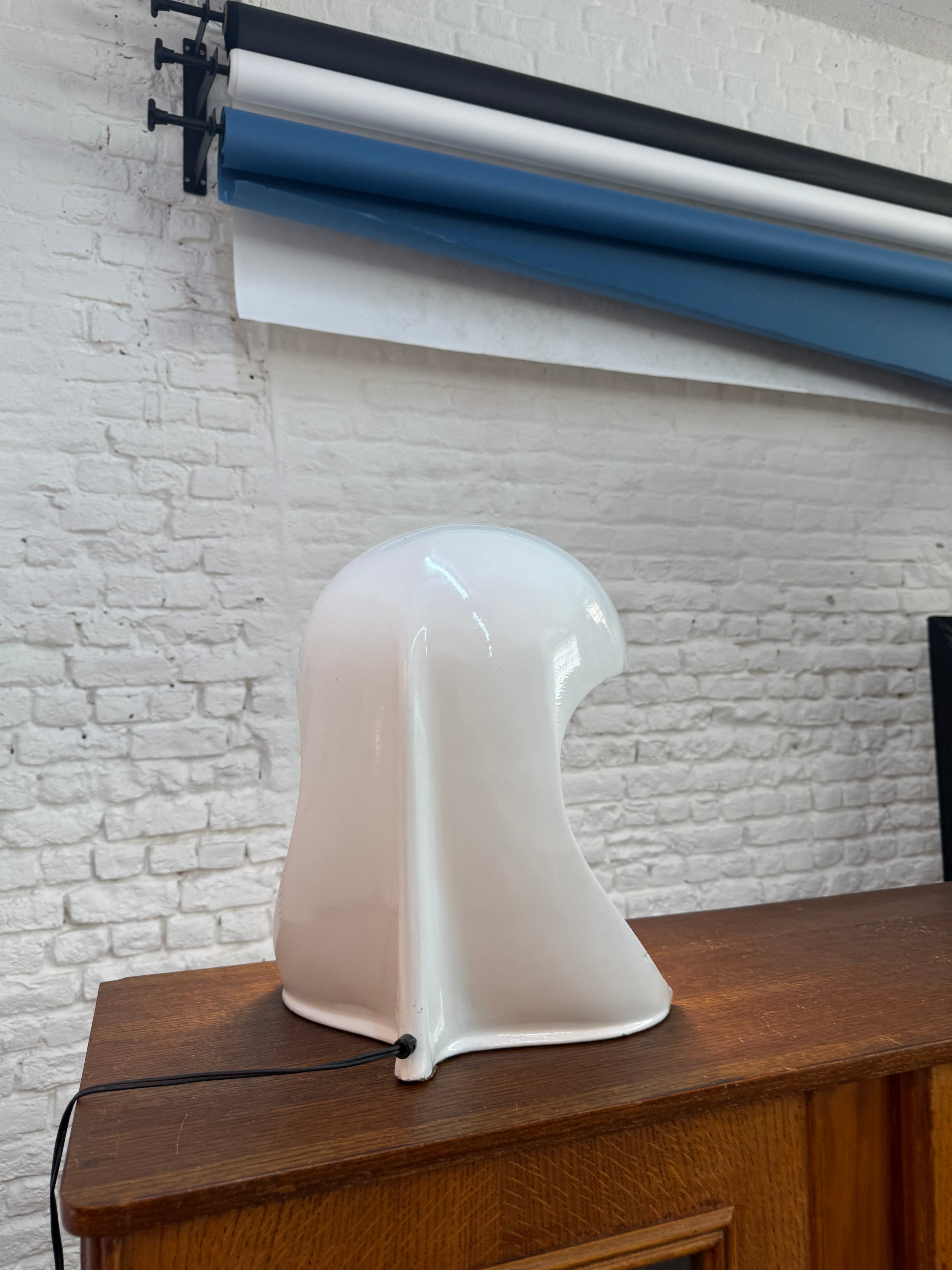 Artemide Dania métal lampe 1969 utra rare
