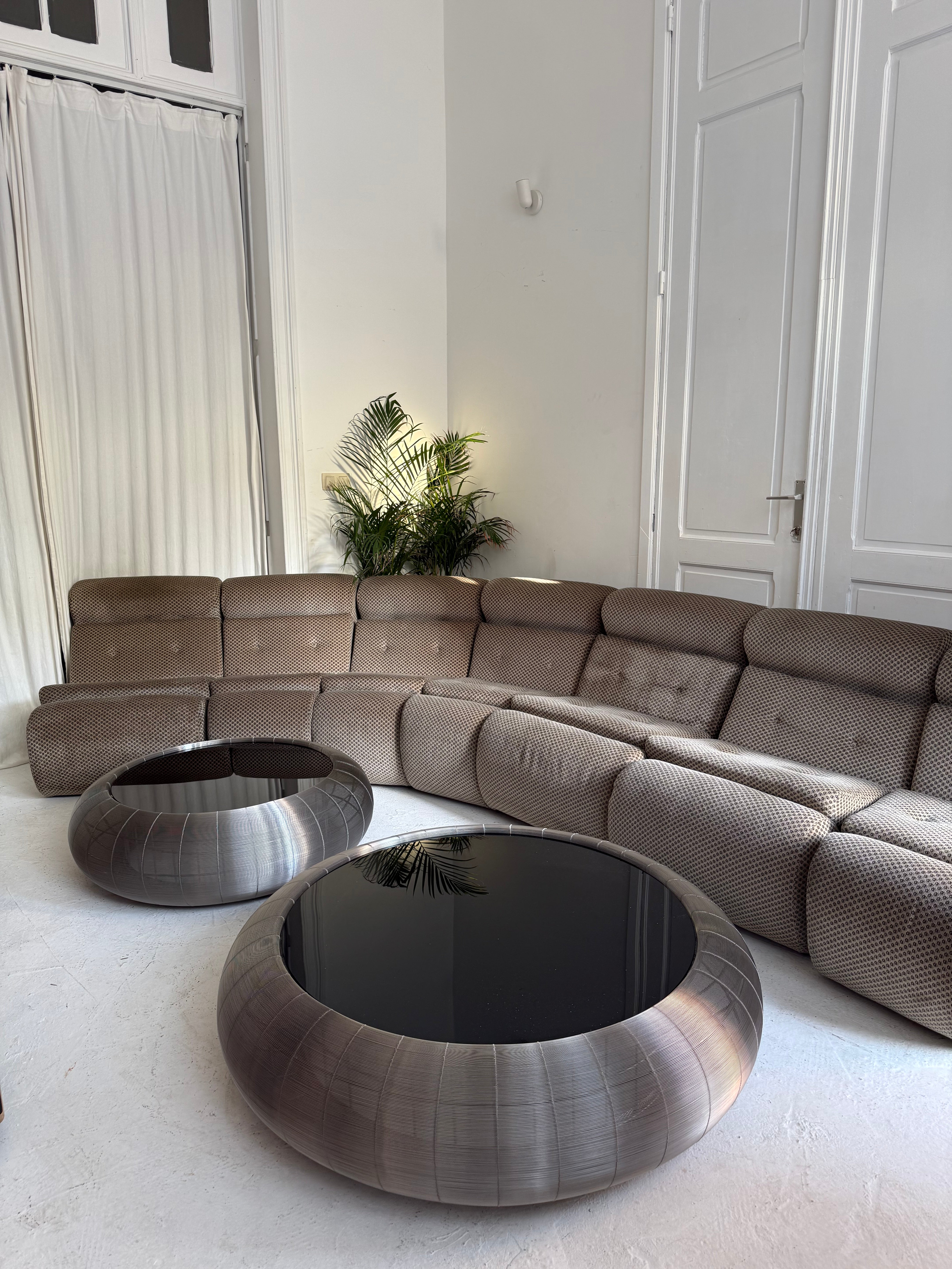 Fauteuil vintage 9 éléments