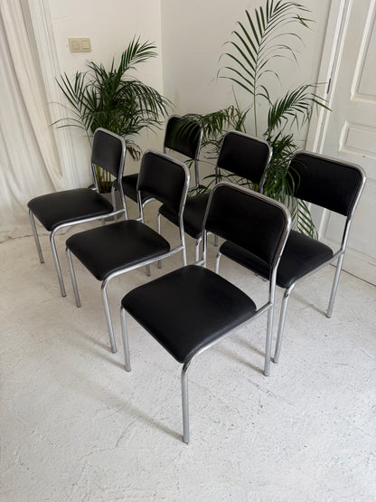 6 chaises design