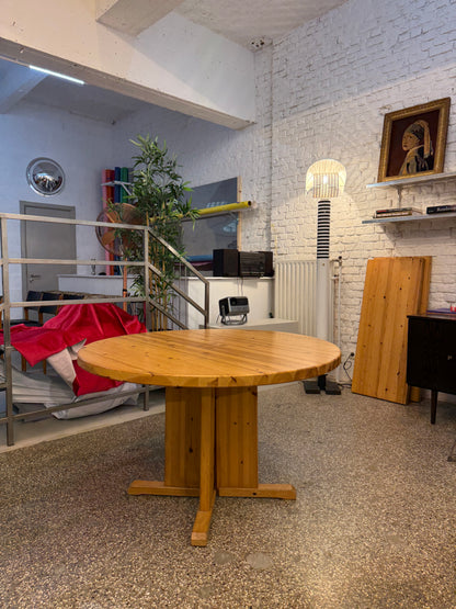 Table extensible en bois