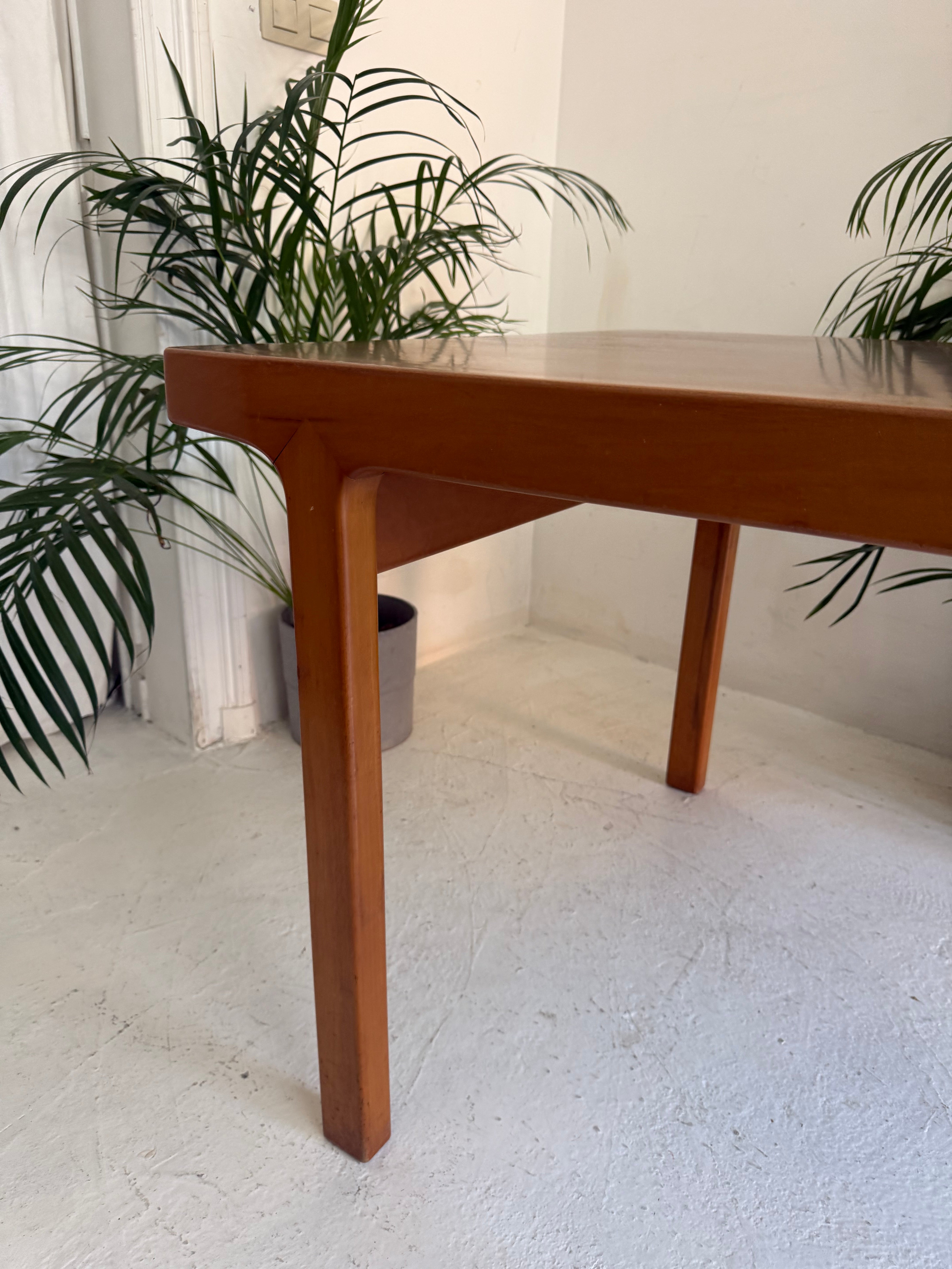 Midcentury table Jos De Mey,Van den Berghe pauvers 1960
