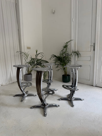 4 tabourets Yasu Sasamato