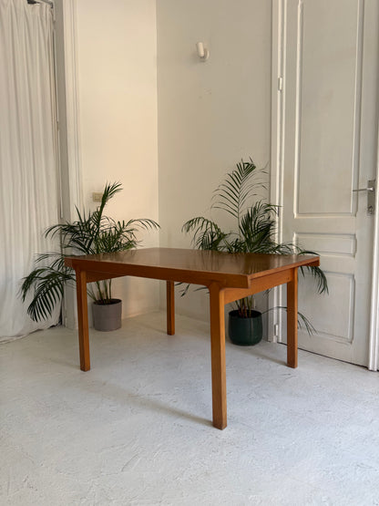 Midcentury table Jos De Mey,Van den Berghe pauvers 1960