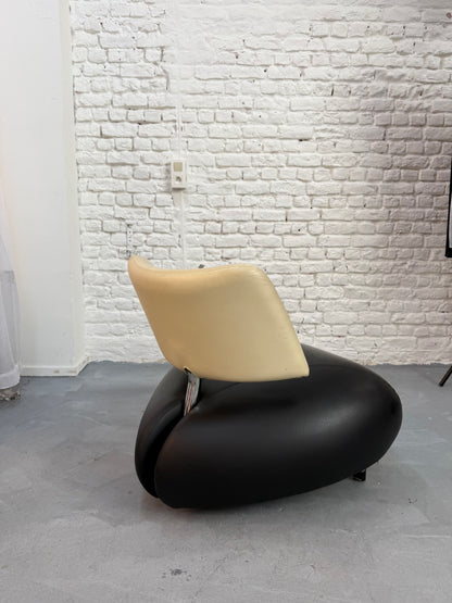 Fauteuil Leolux model Pallone
