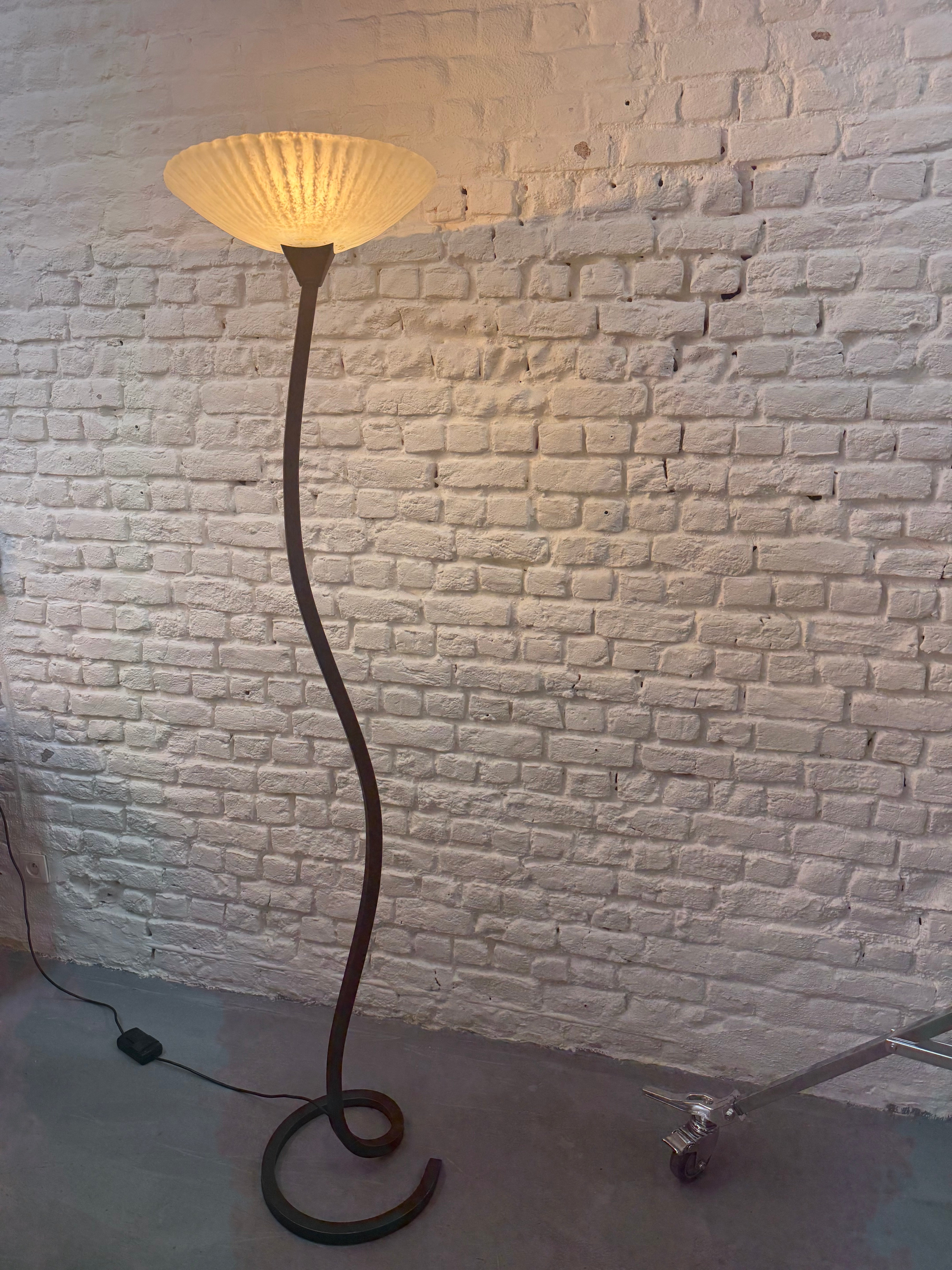 Lampe serpente 1990