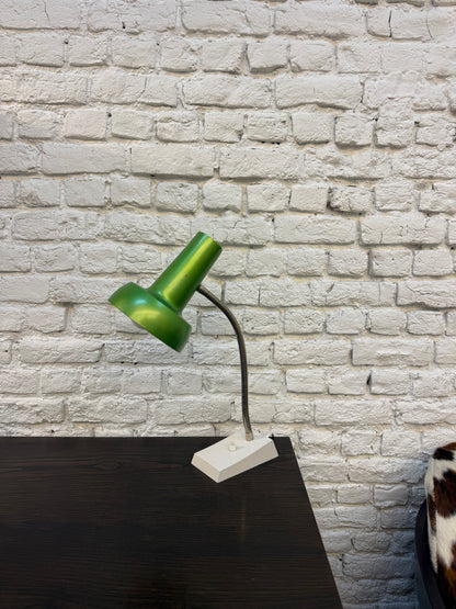 Lampe vintage de 1960 repeinte