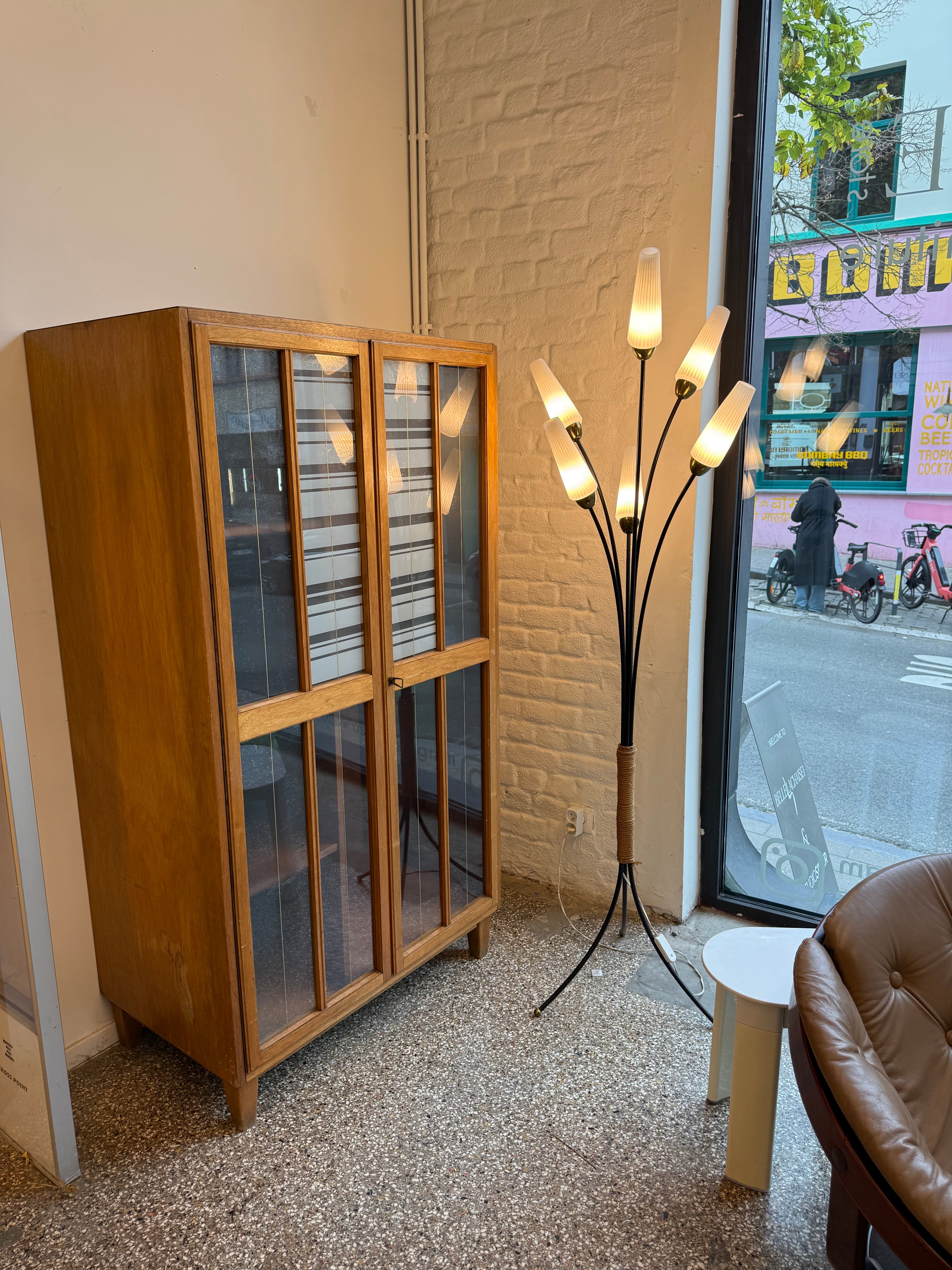 Penderie vintage en bois