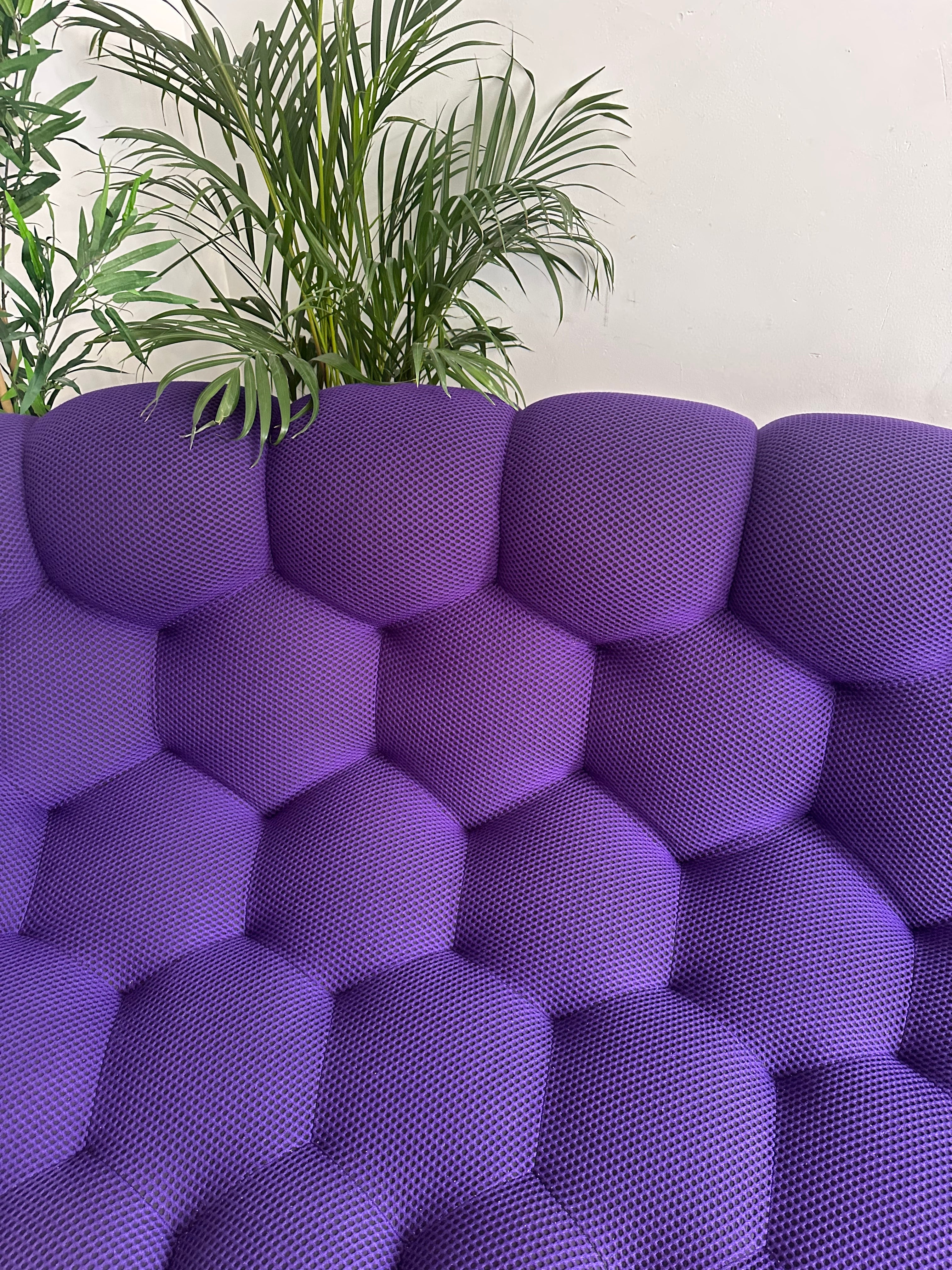 fauteuil Bubble Mauve