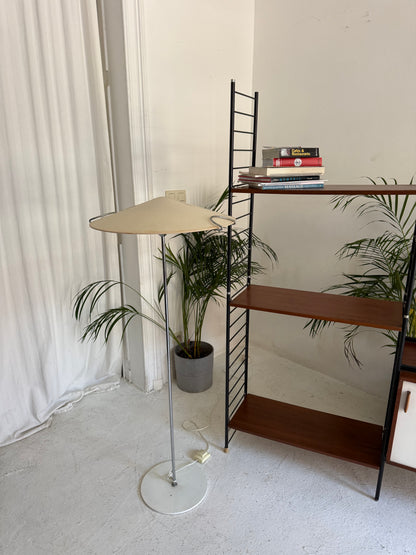 LAMPADAIRE, métal, IKEA, Type 609, années 1980.