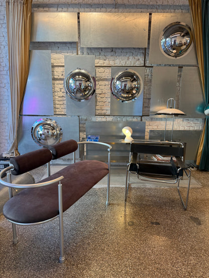 Wassily d’inspiration par Marcel breuer noir