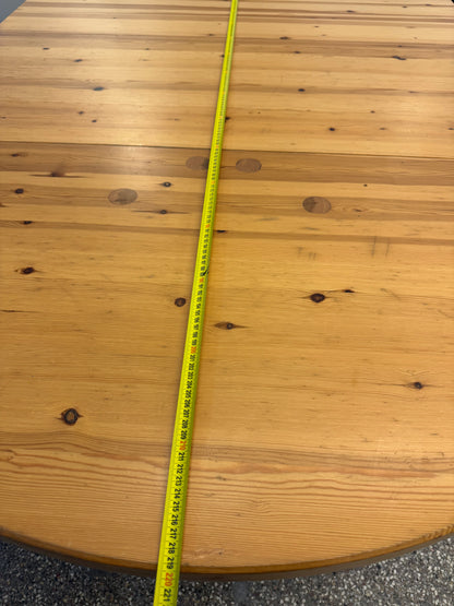 Table extensible en bois