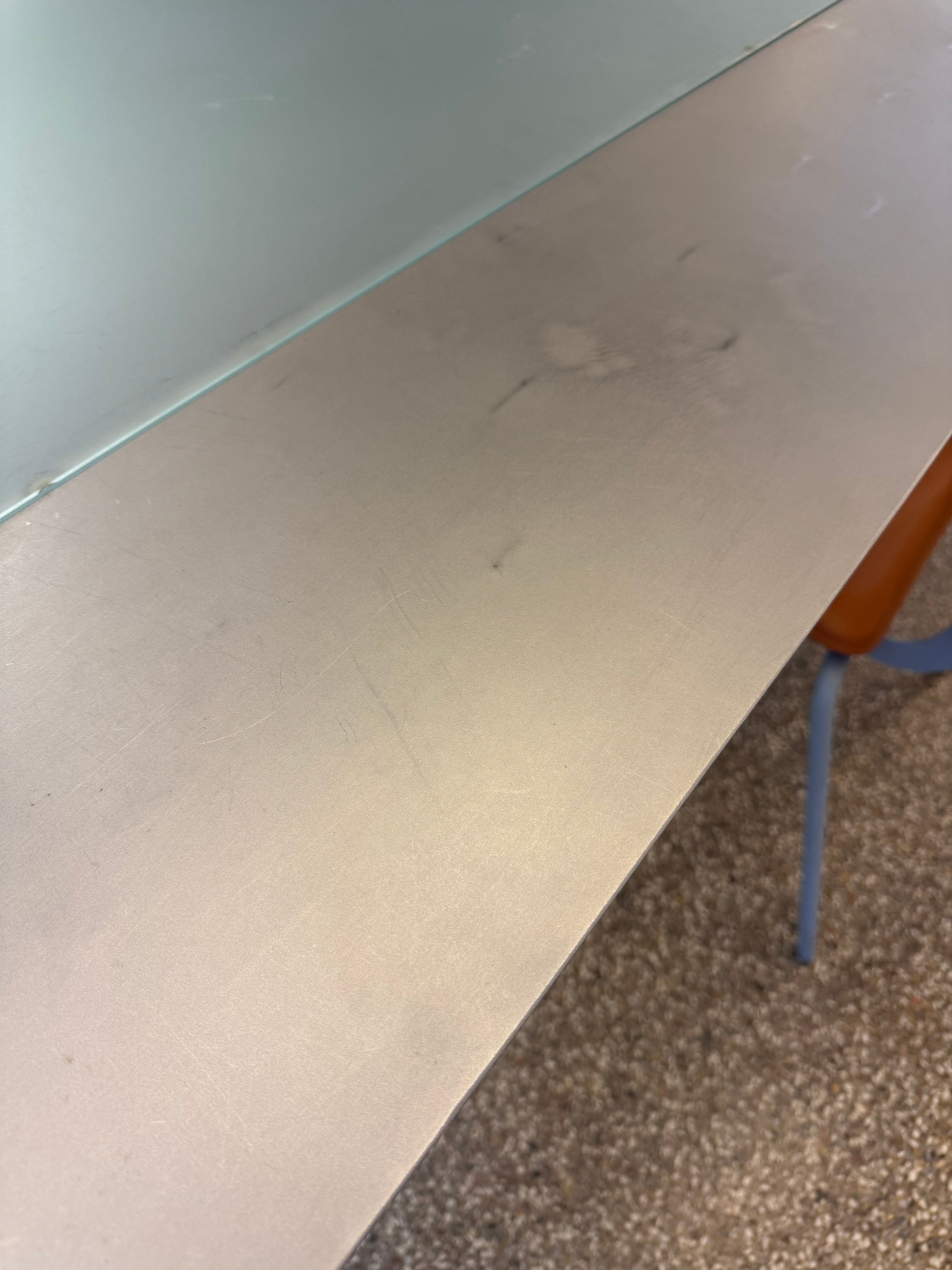 Table en inox