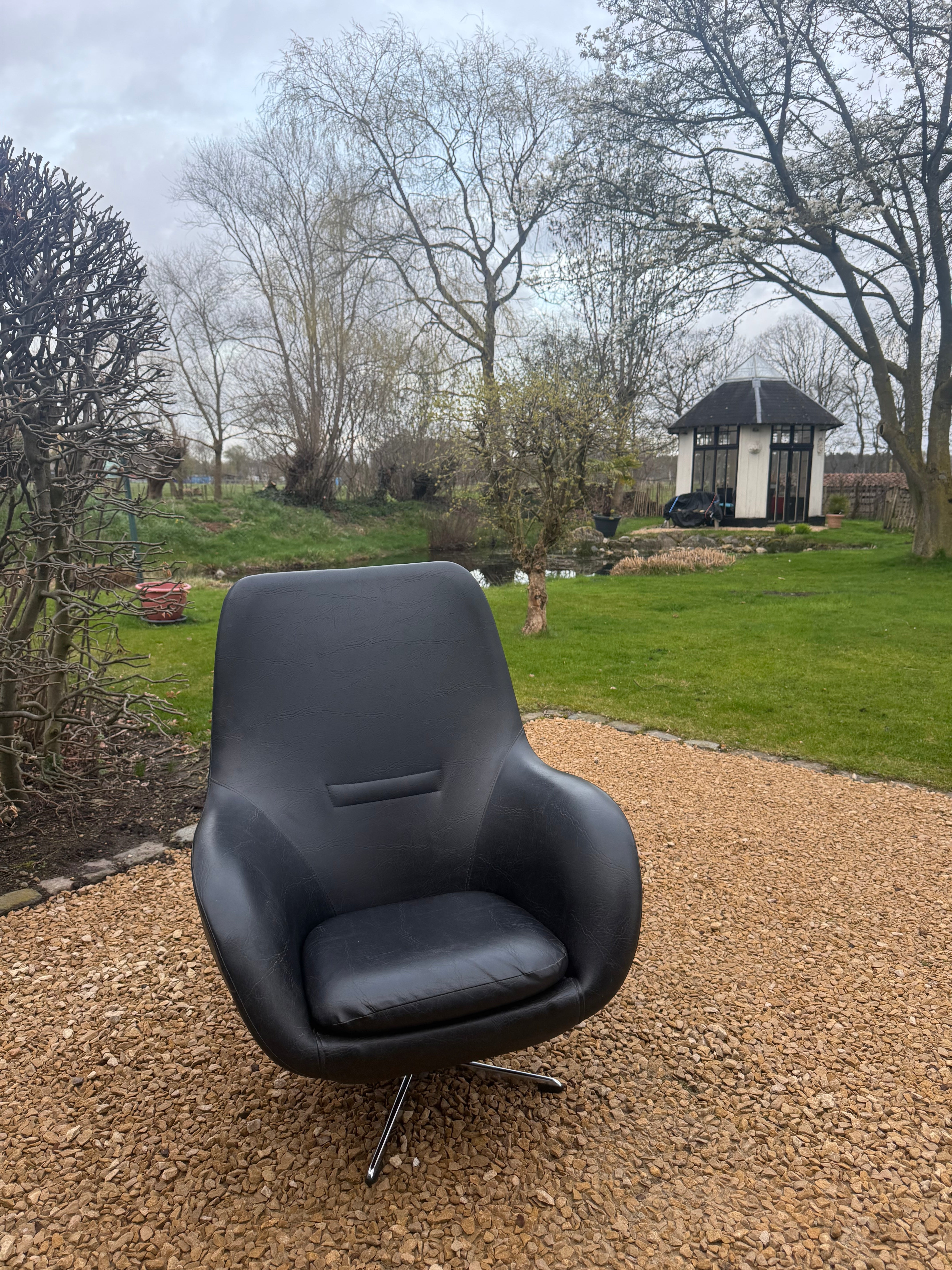 Fauteuil pivotant 1970