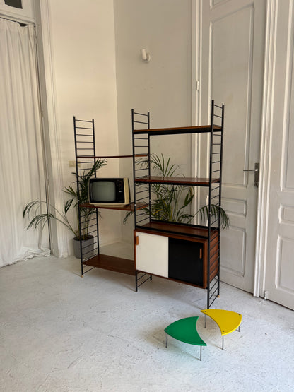 WALLUNIT Vintage en teck 1970