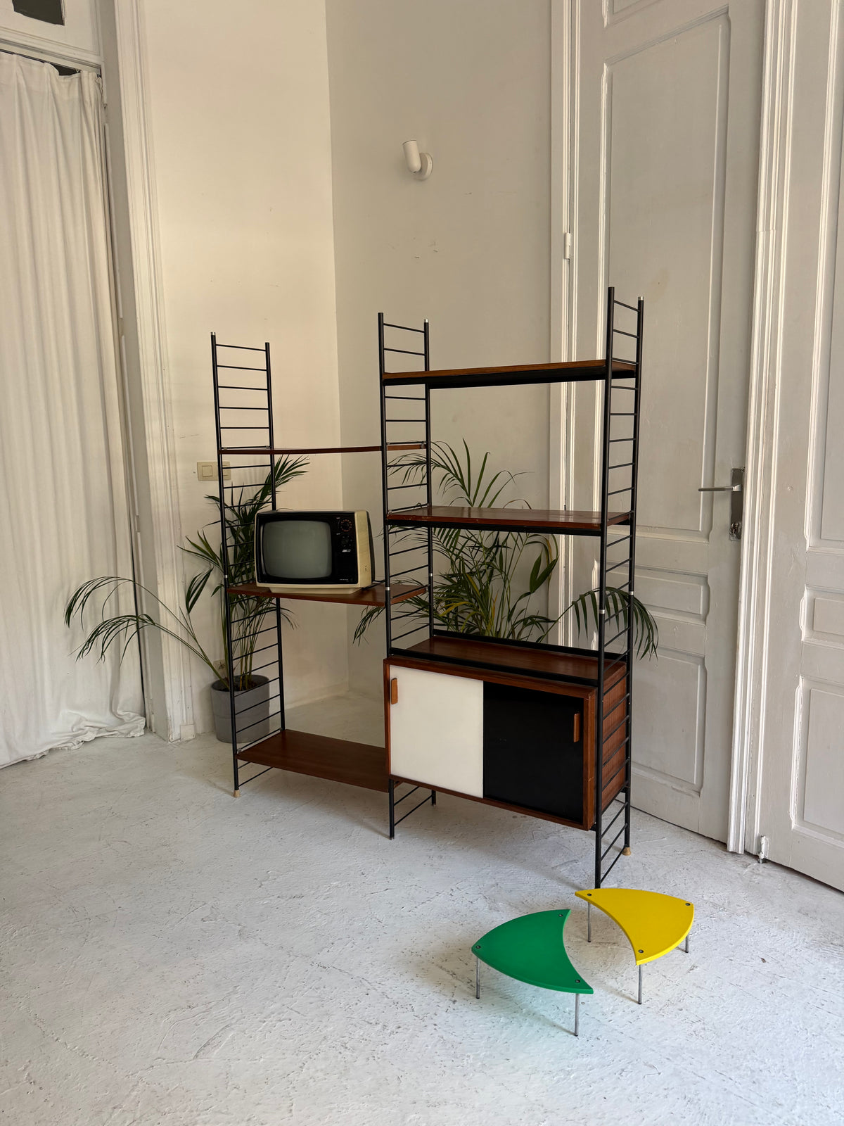 WALLUNIT Vintage en teck 1970
