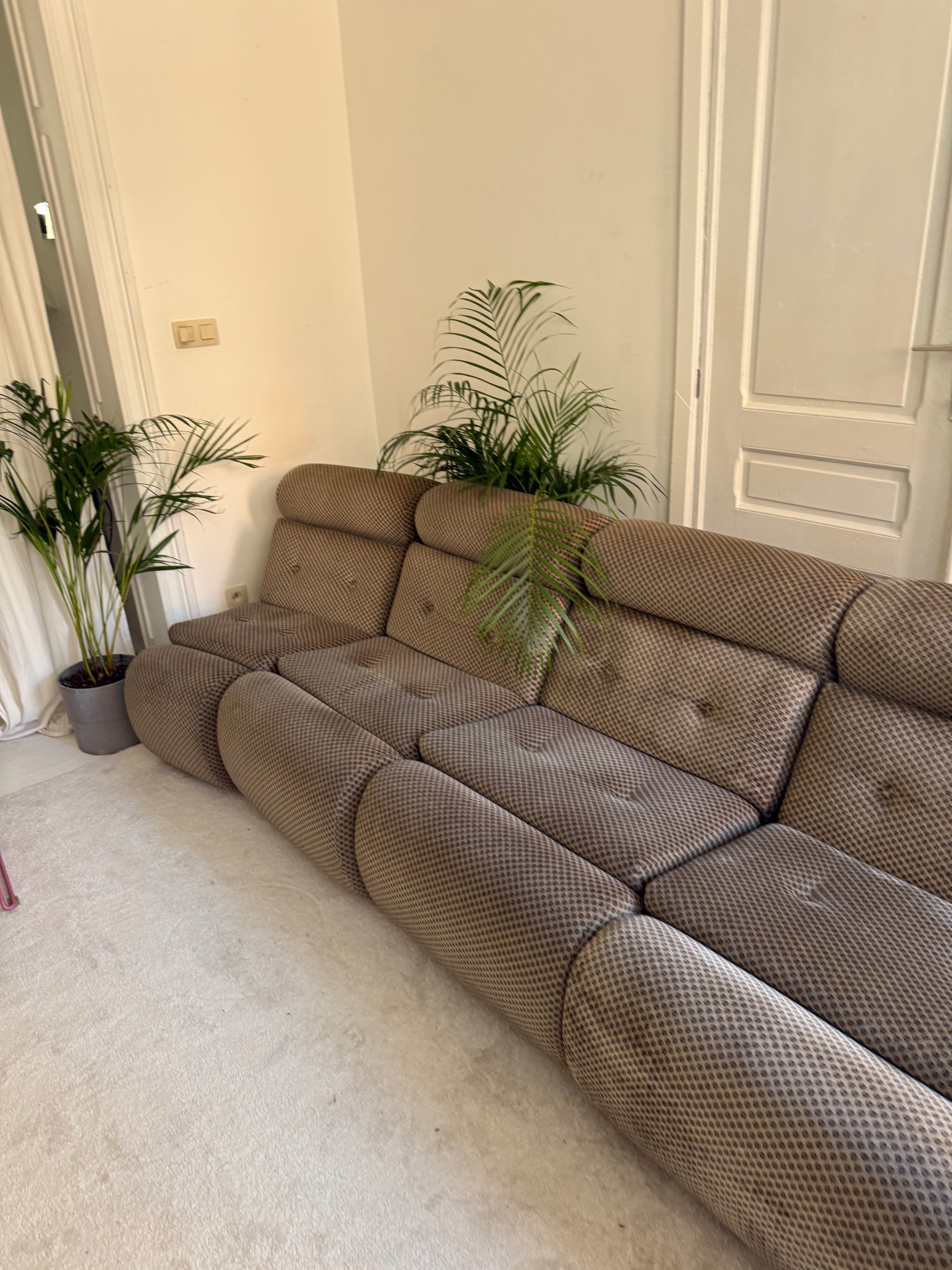 Fauteuil 1970 Module 4 éléments