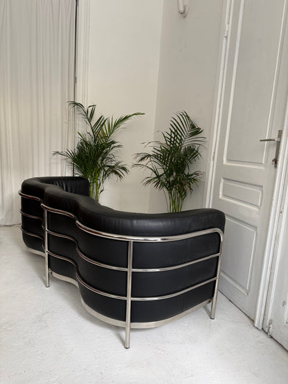 Fauteuil zanotta 3 places sonda