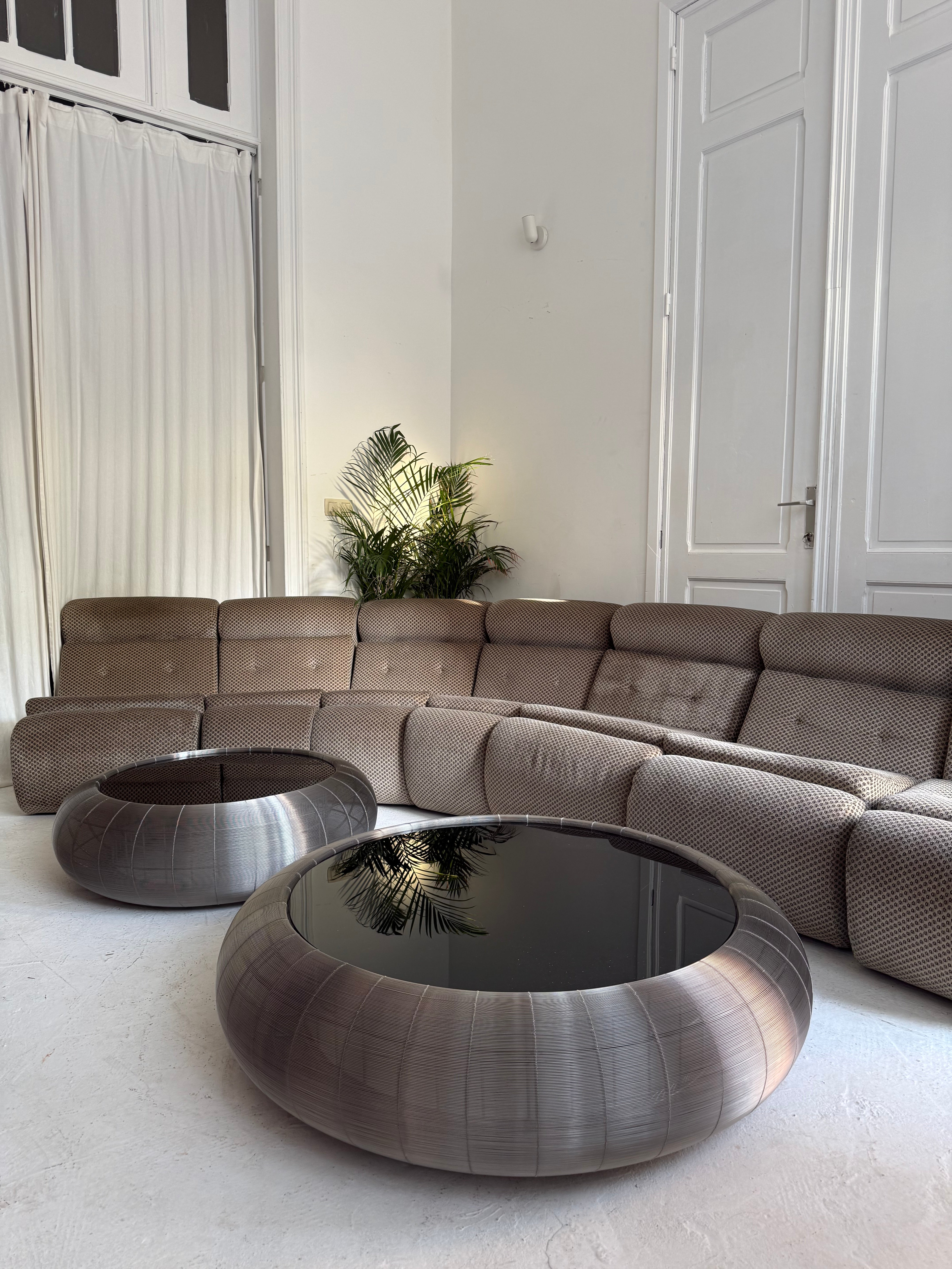 Fauteuil vintage 9 éléments