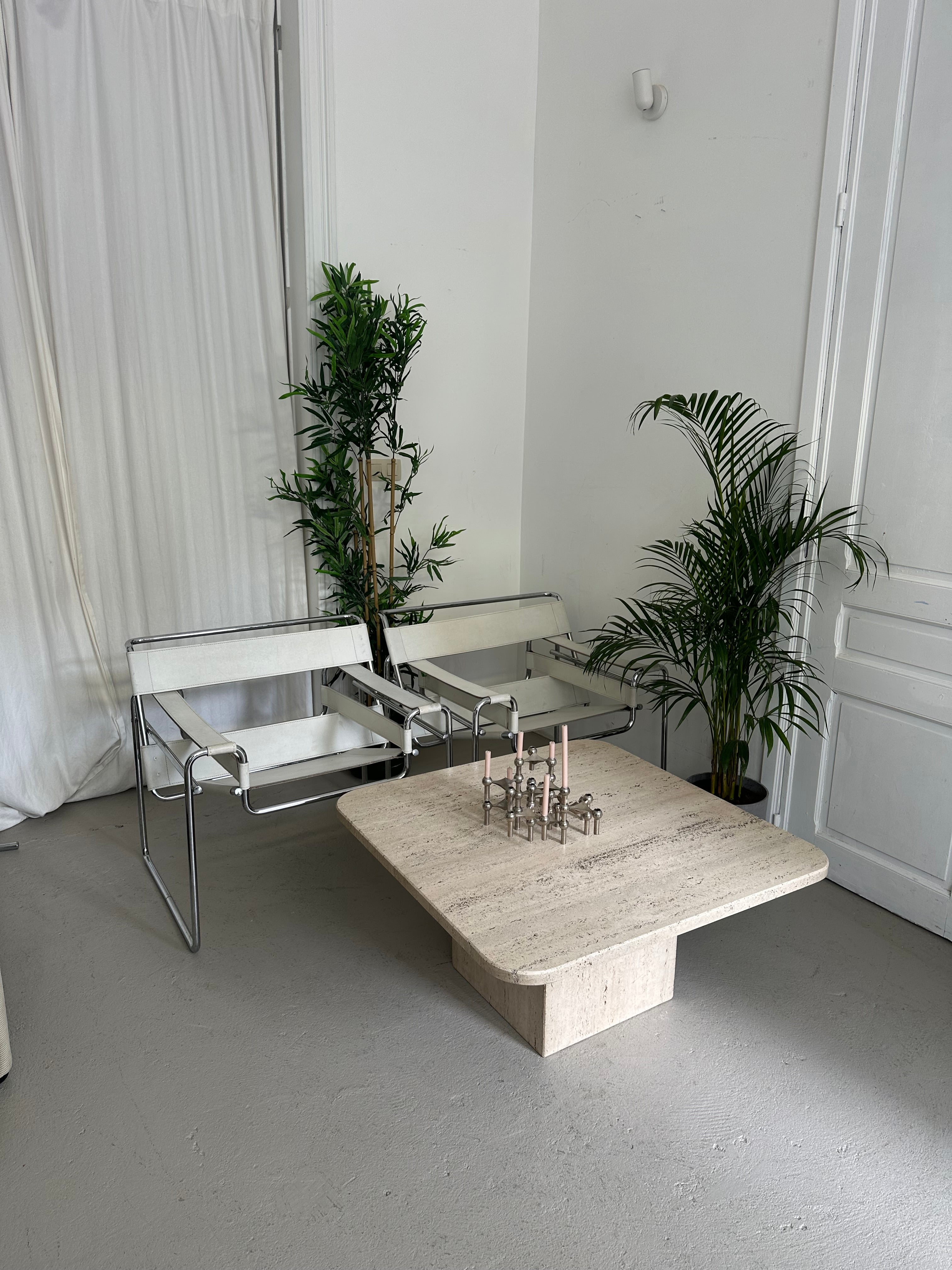 2 chaises d’inspiration Wassily