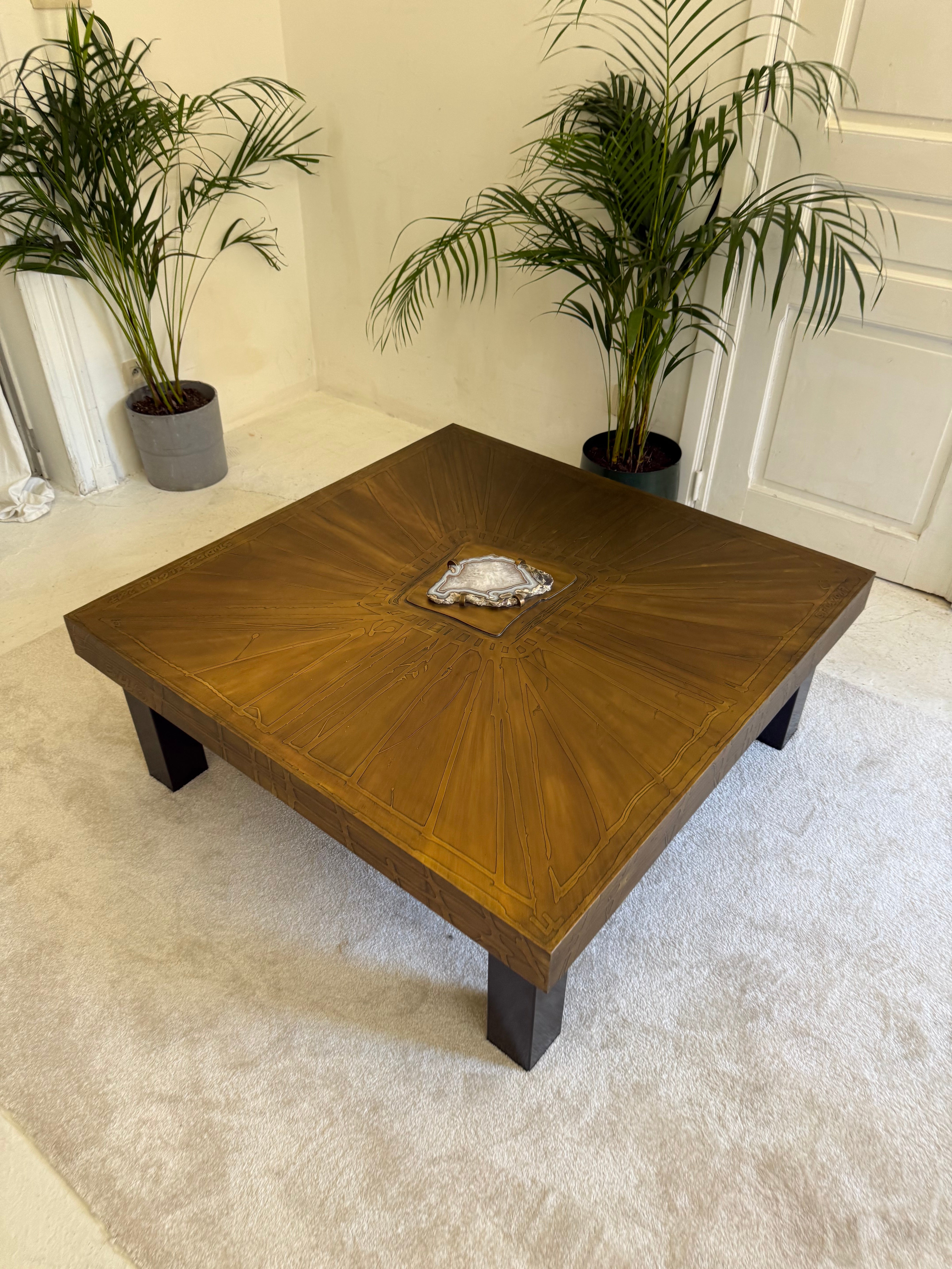 Table basse Studio Belgali