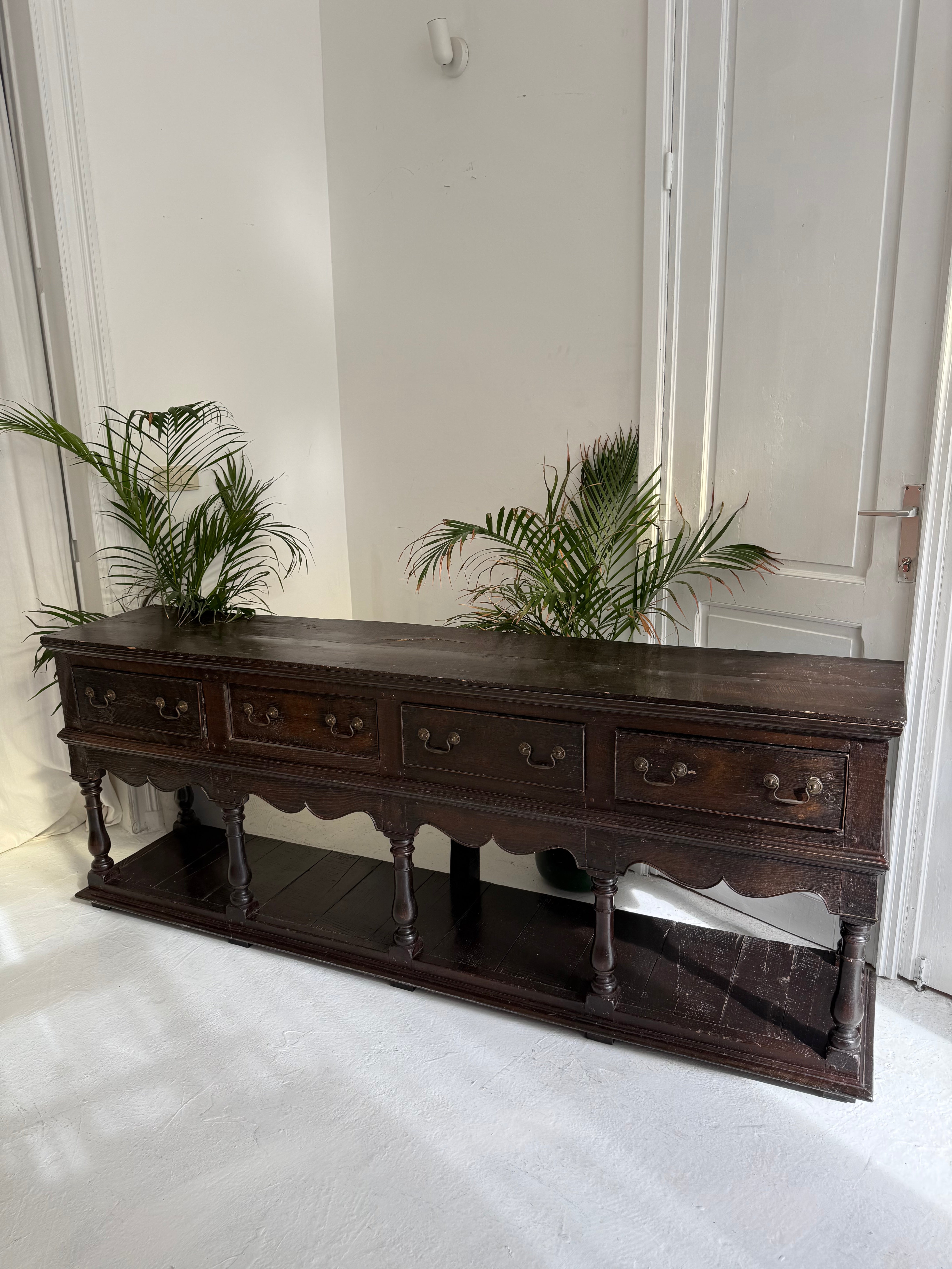 Buffet vintage en bois