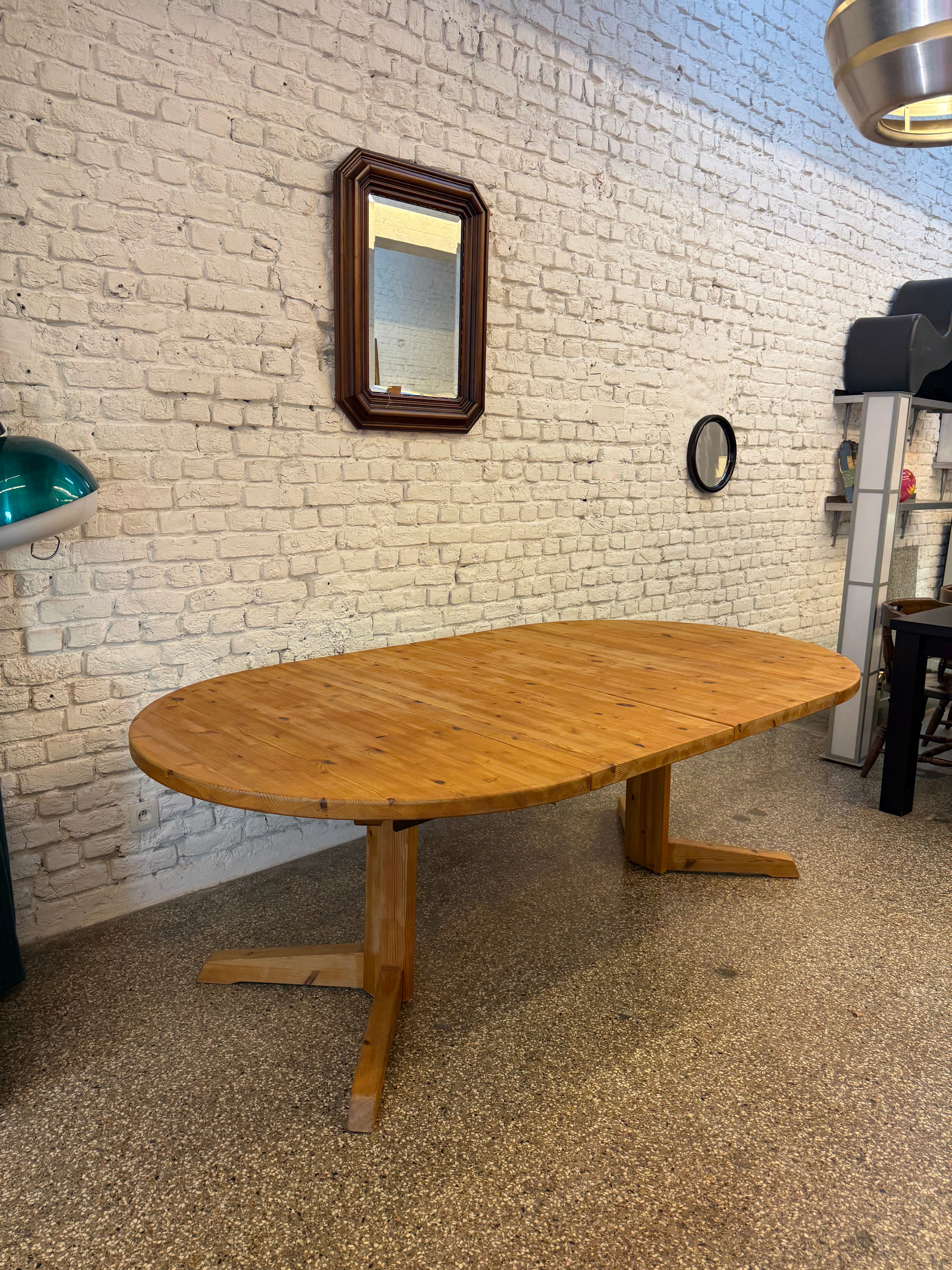 Table scandinave extensible 1970