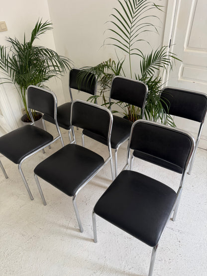 6 chaises design