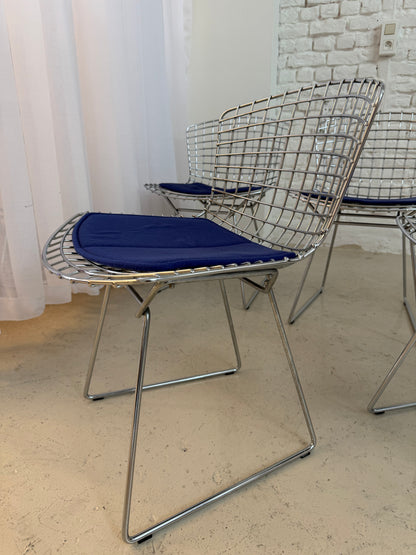5 chaises Knoll Bertoia