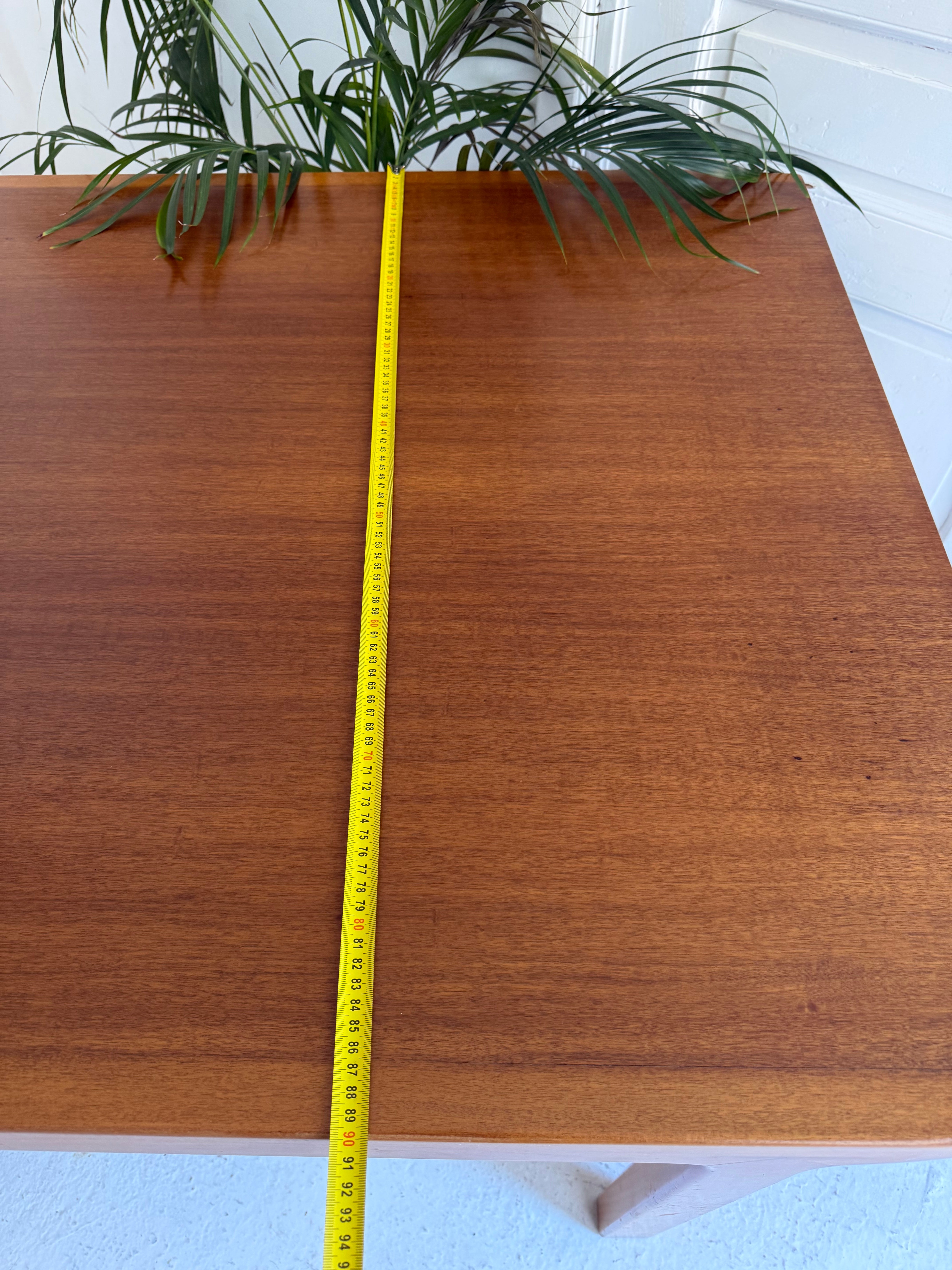 Midcentury table Jos De Mey,Van den Berghe pauvers 1960