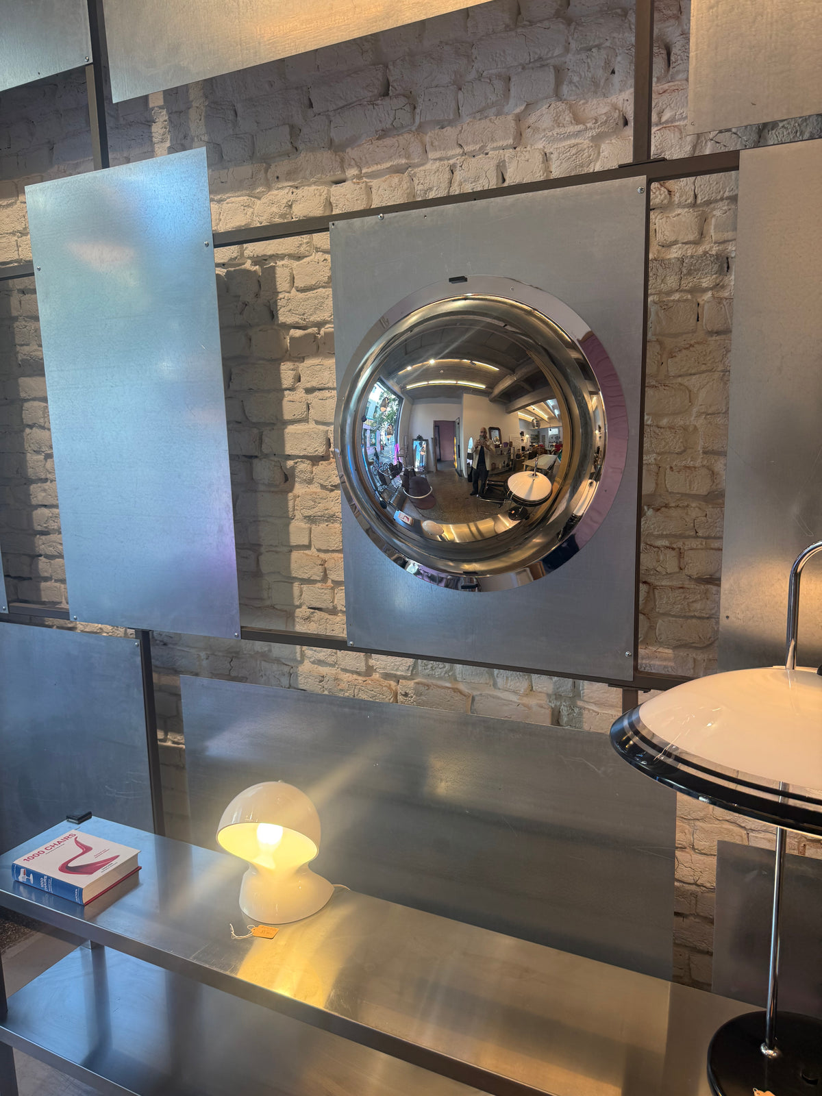 Miroir demi globe 360 de 60cm